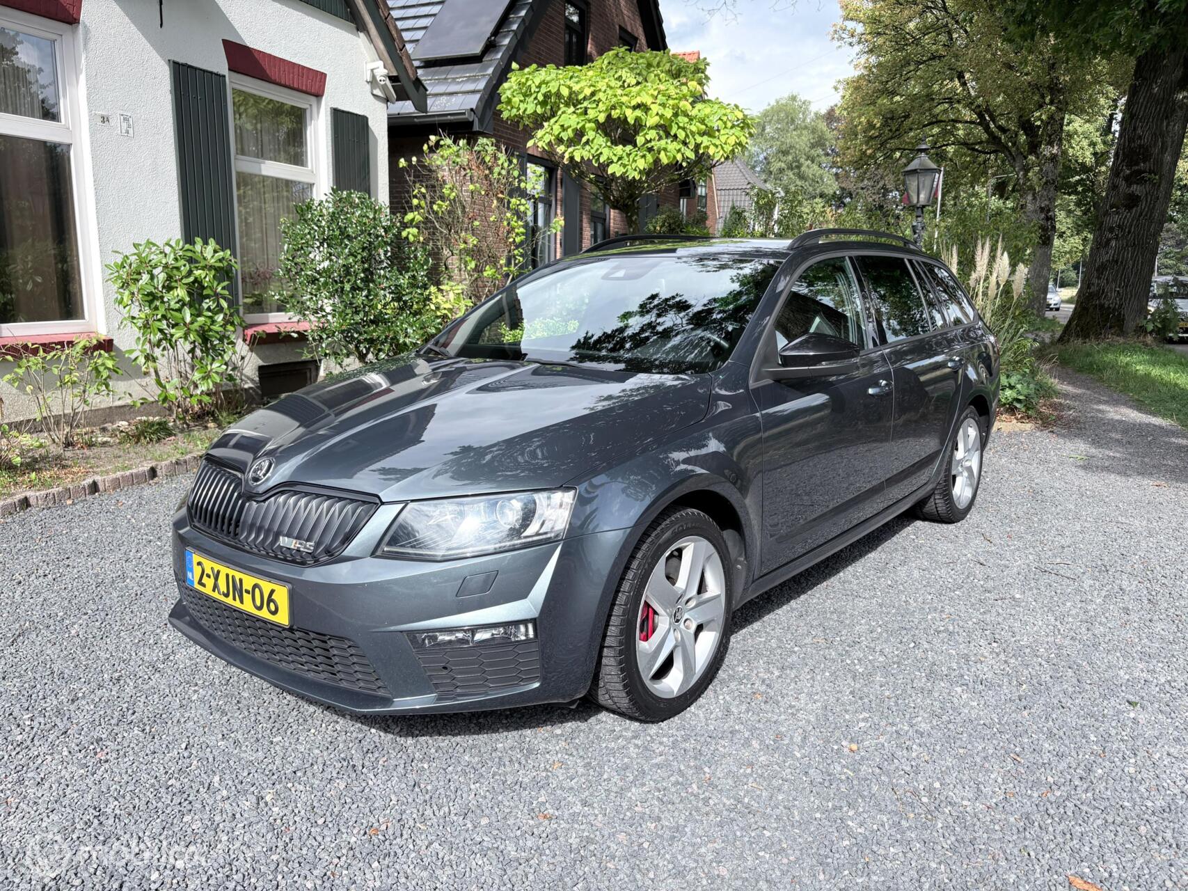 Foto van Skoda Octavia