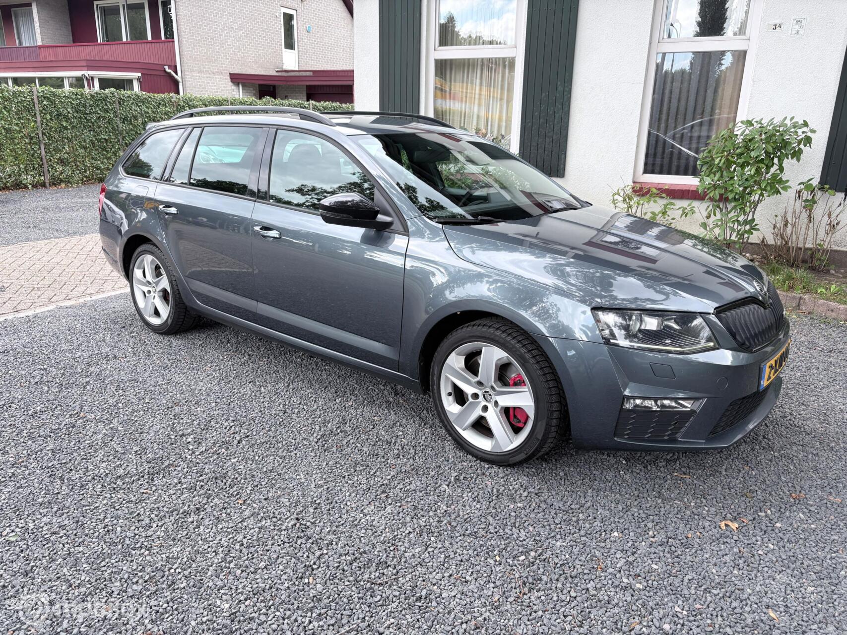 Foto van Skoda Octavia