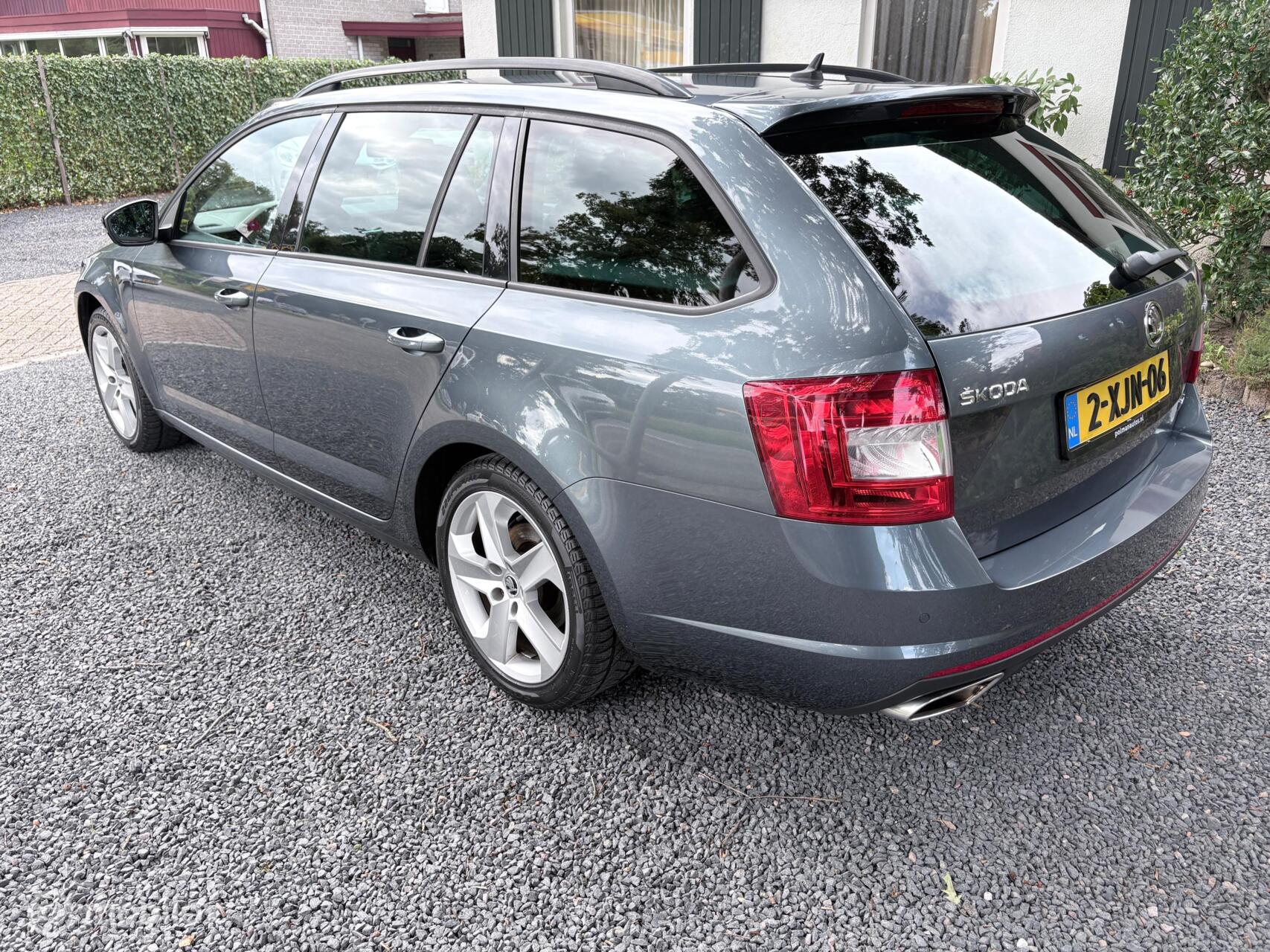 Foto van Skoda Octavia