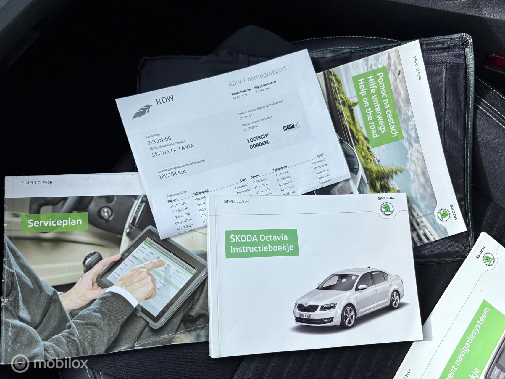Foto van Skoda Octavia