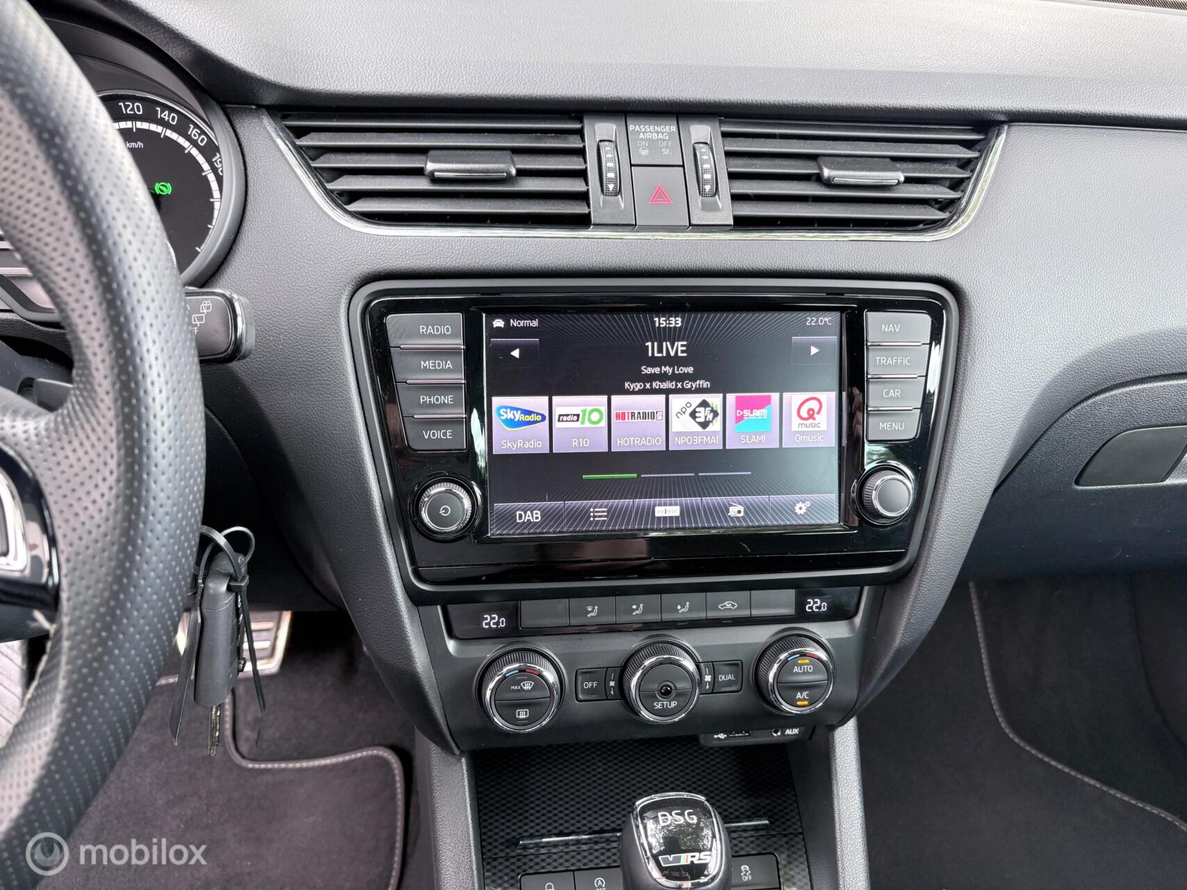 Foto van Skoda Octavia