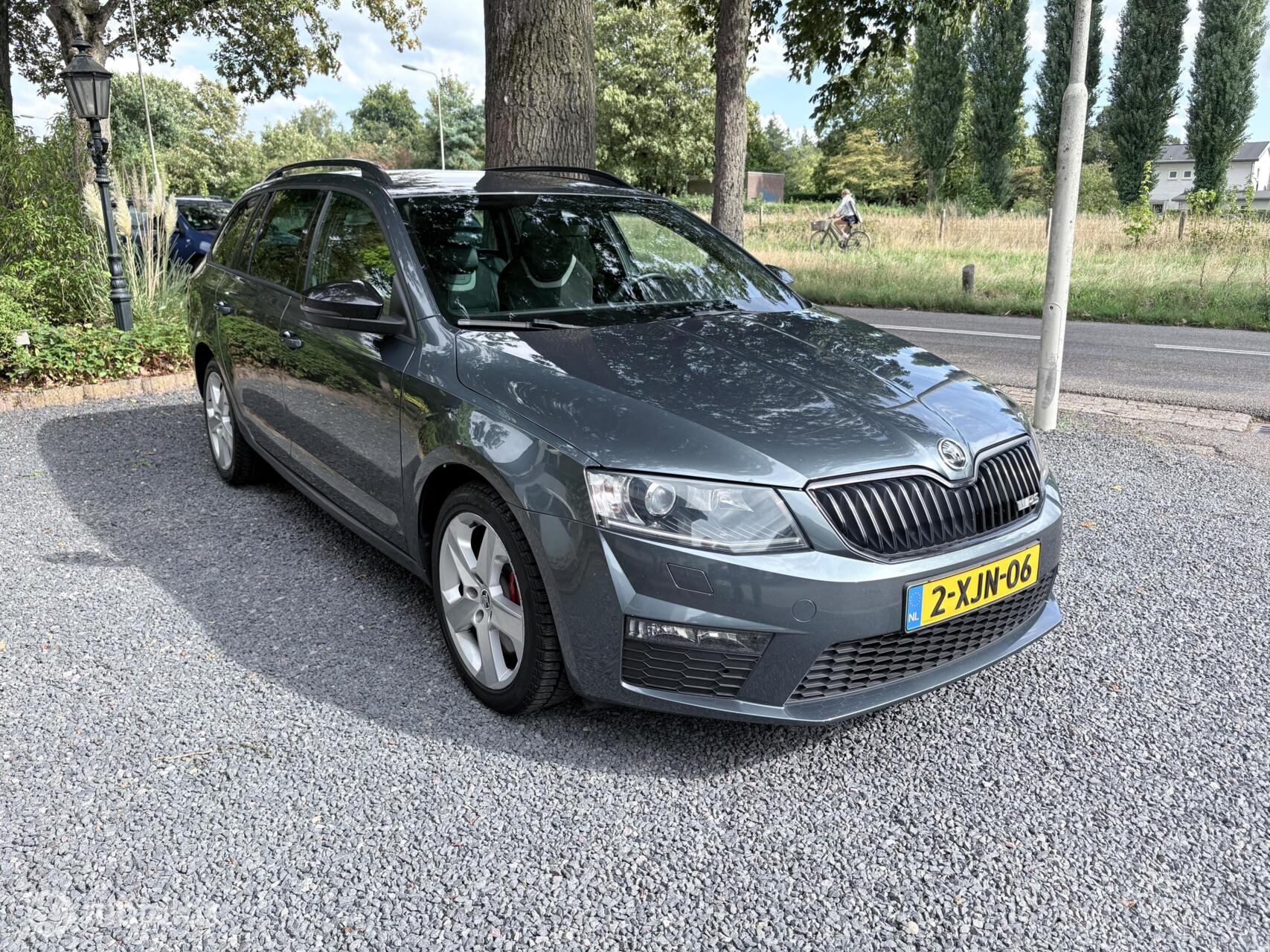 Foto van Skoda Octavia
