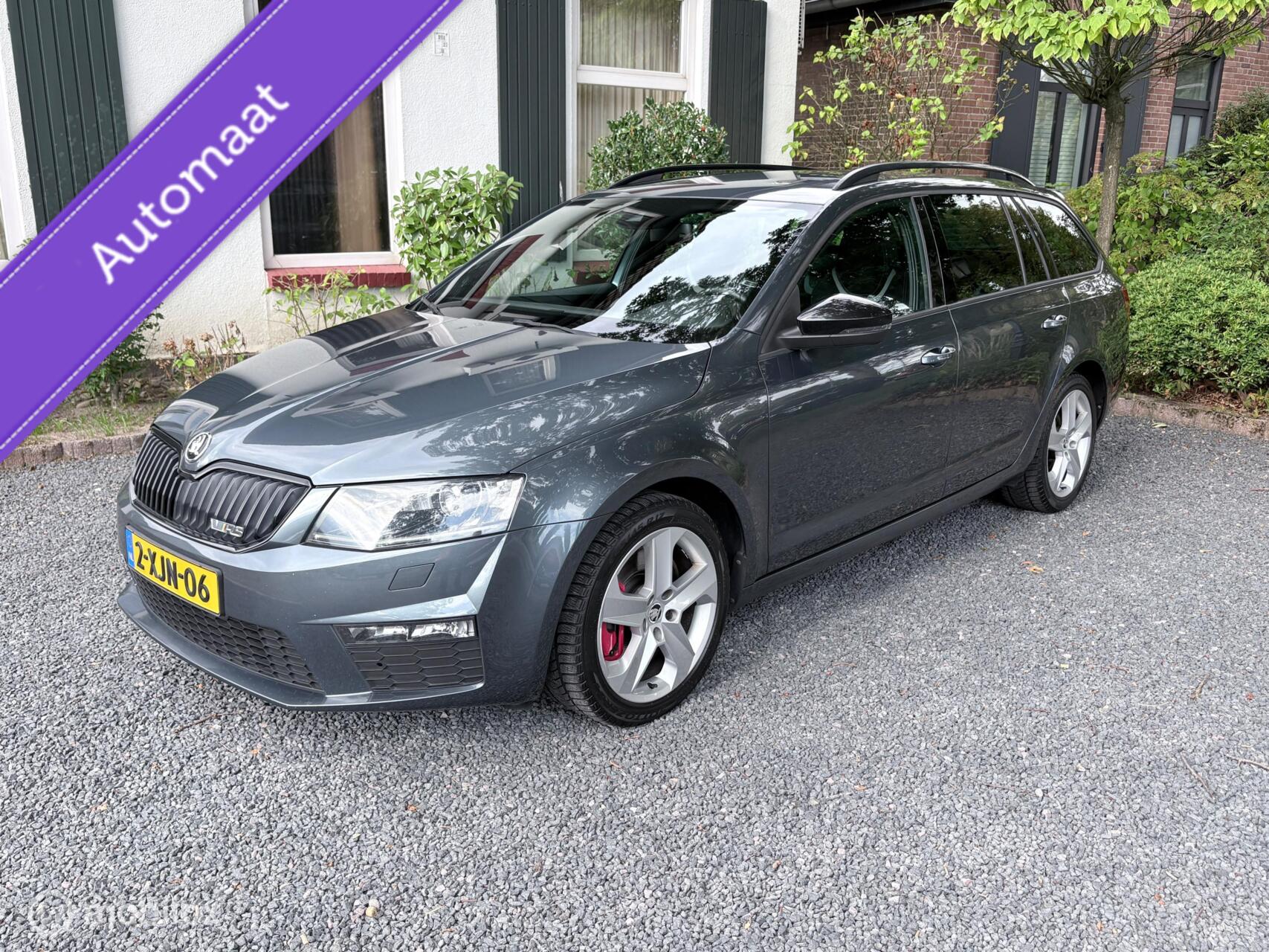 Skoda Octavia 2.0 TSI RS 2014 - voorkant