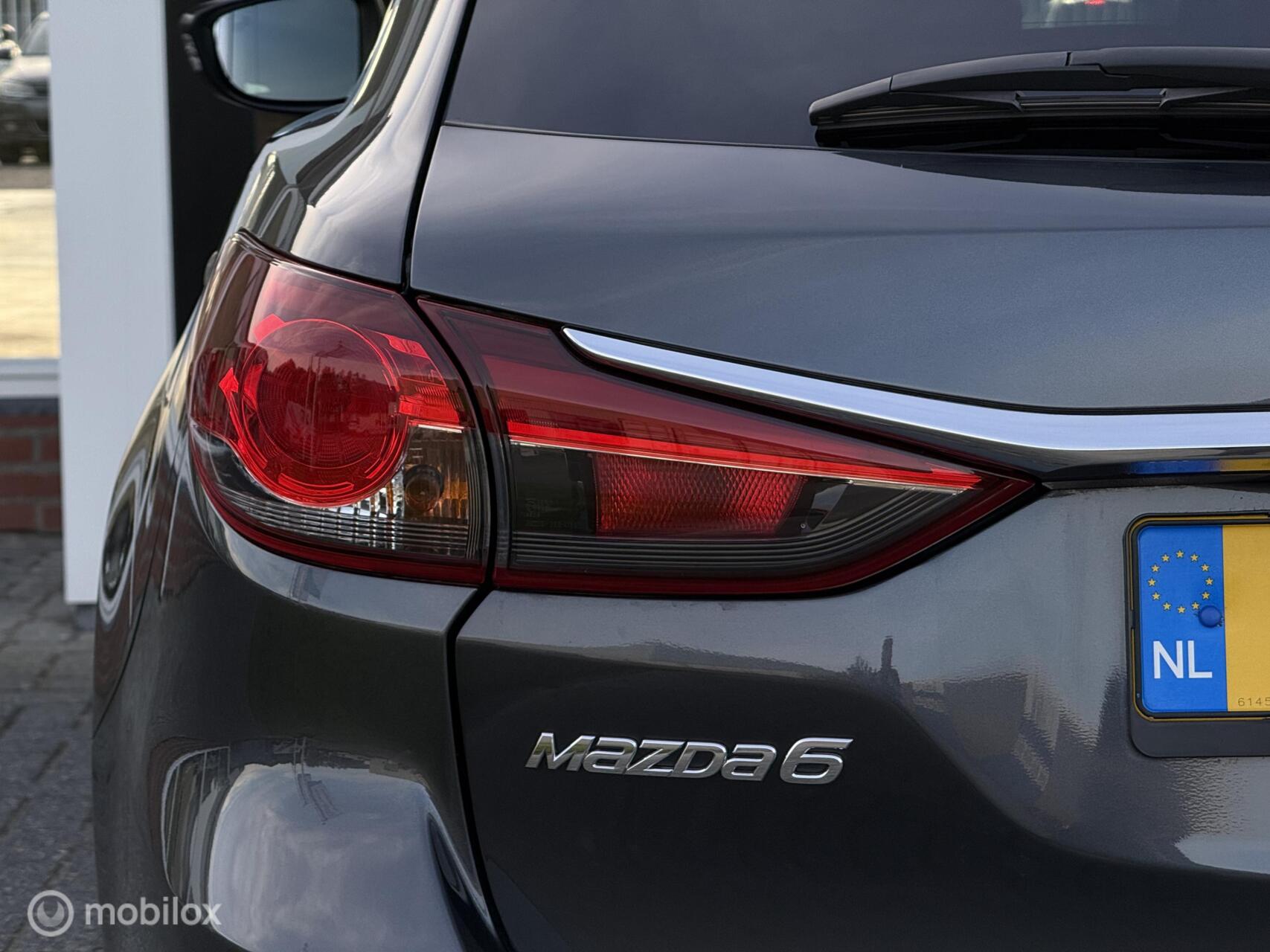 Foto van Mazda Mazda6