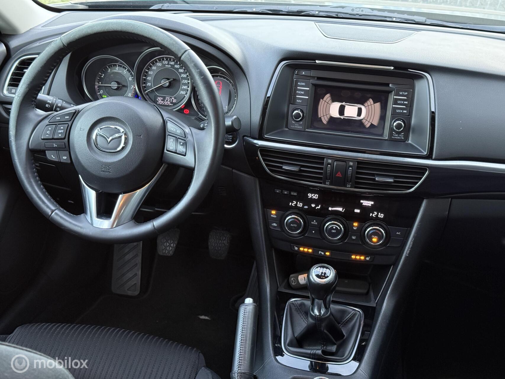 Foto van Mazda Mazda6