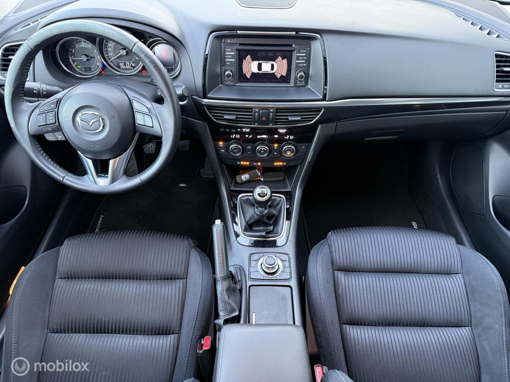 Foto van Mazda Mazda6