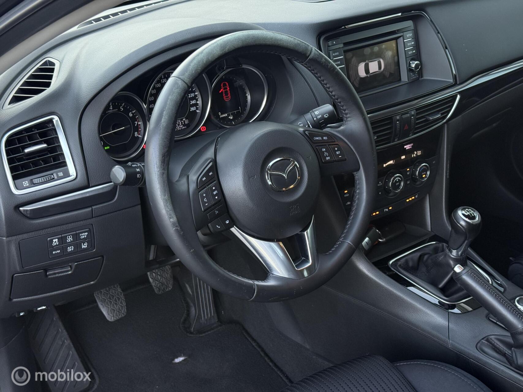 Foto van Mazda Mazda6
