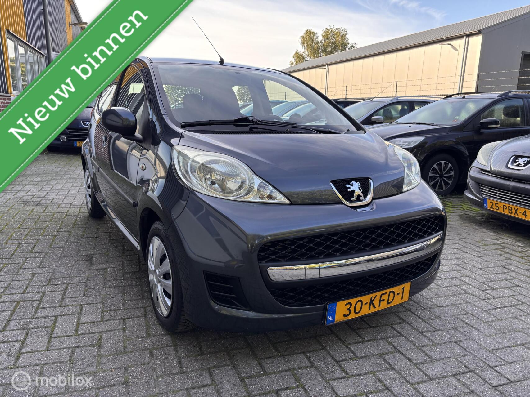 Foto van Peugeot Peugeot 107