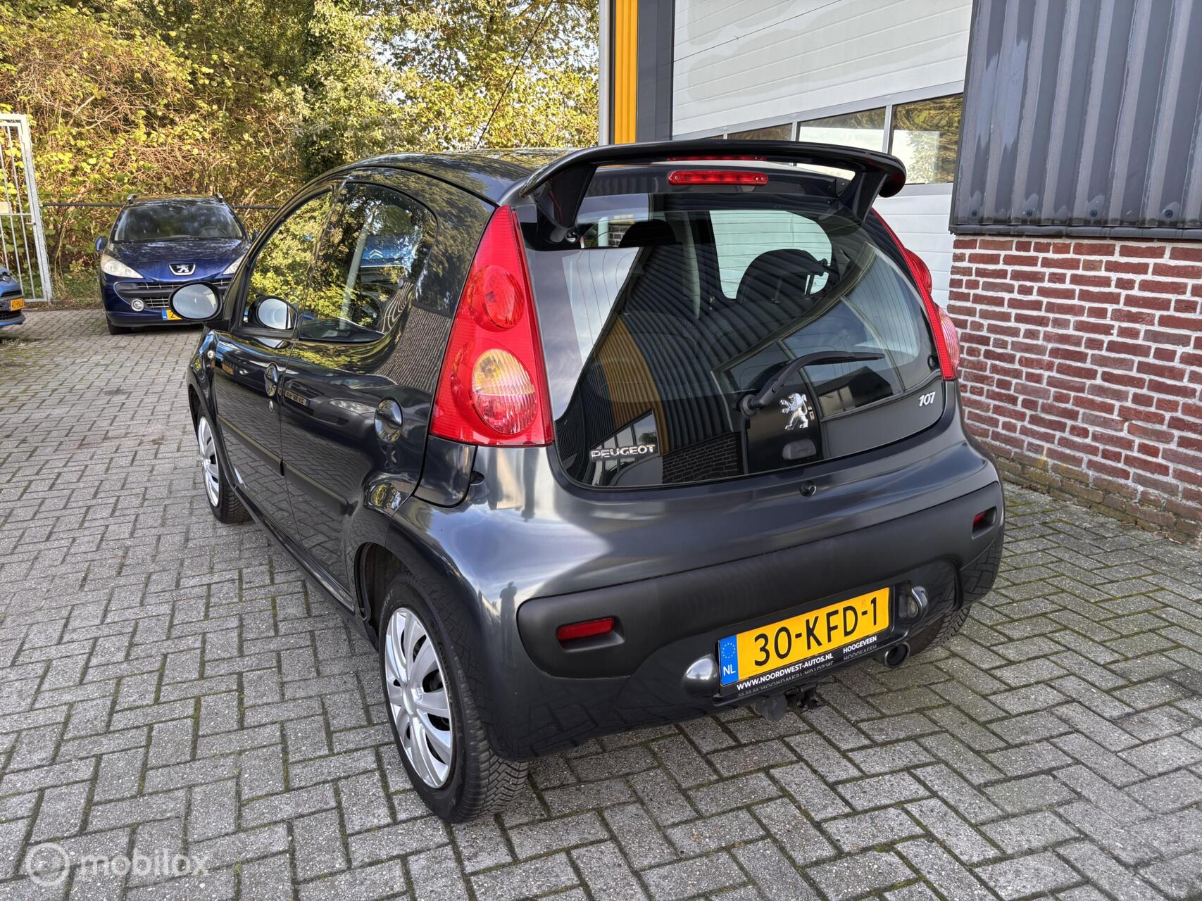 Foto van Peugeot Peugeot 107