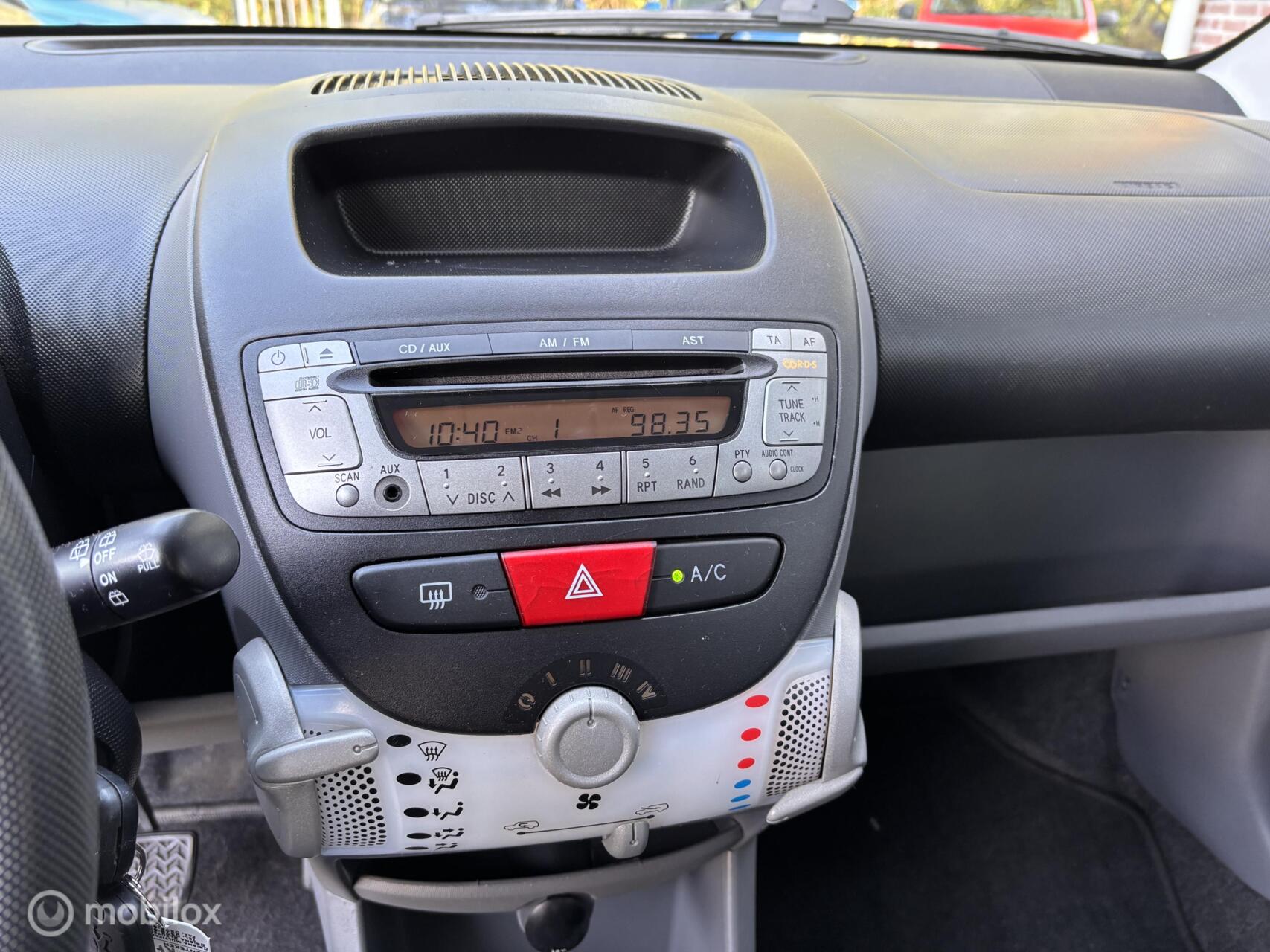 Foto van Peugeot Peugeot 107