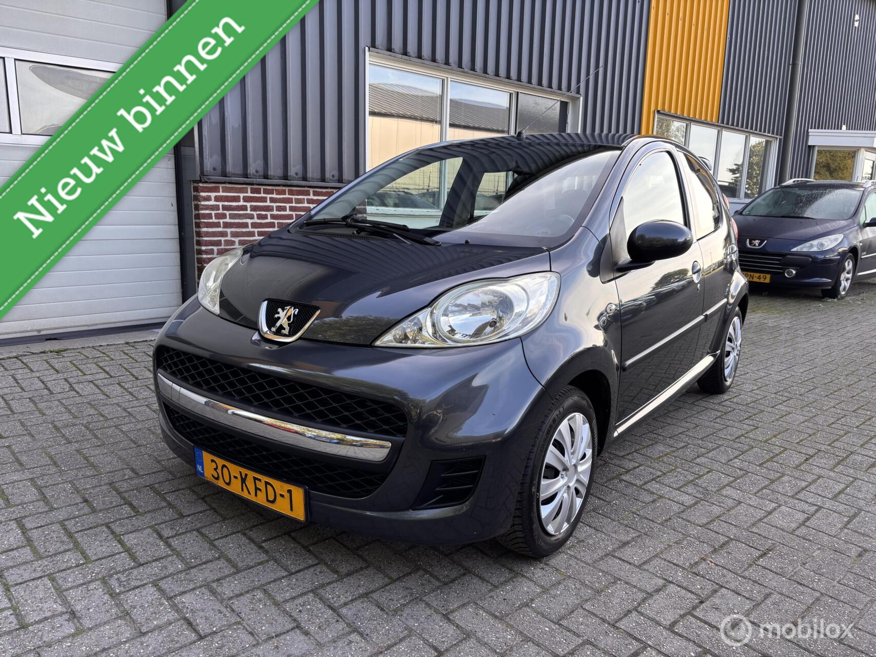 Peugeot Peugeot 107 1.0-12V Sublime AIRCO! NETTE AUTO! 2009 - voorkant