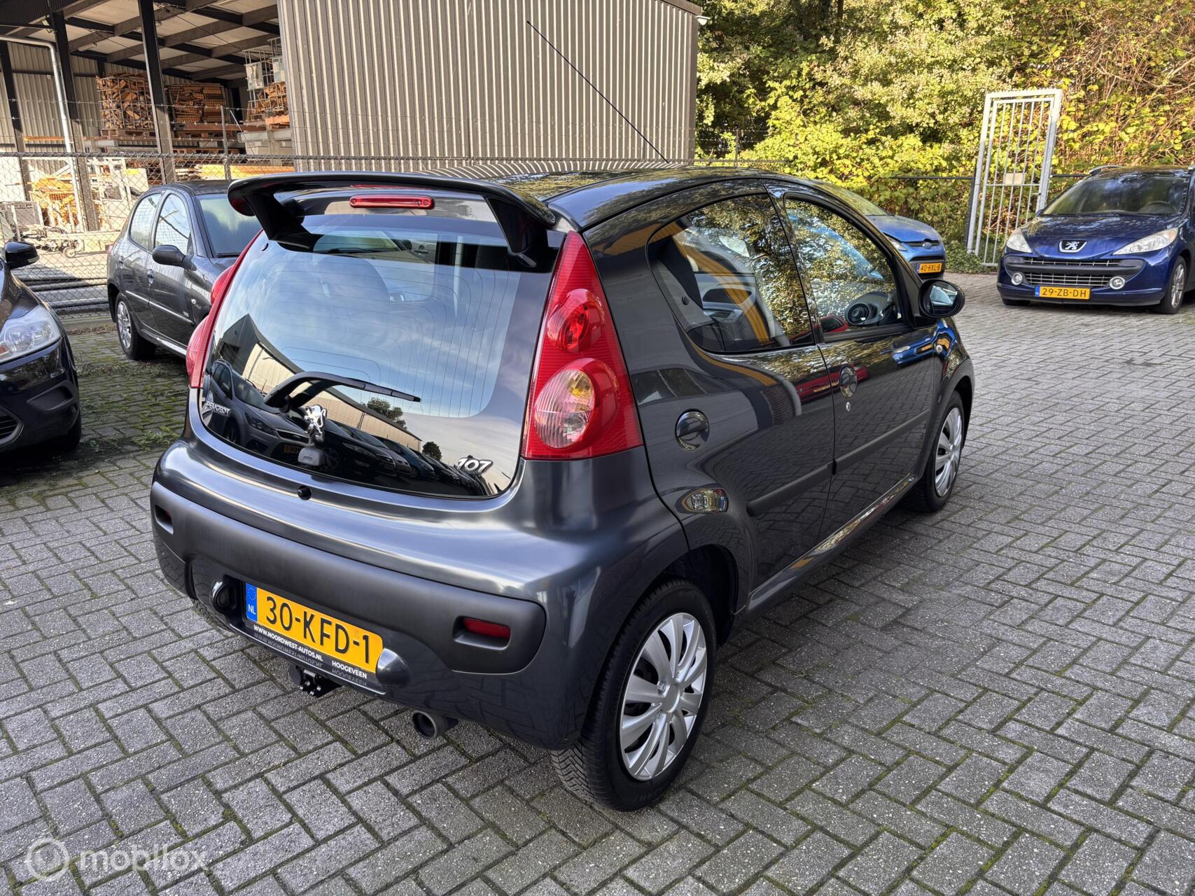 Foto van Peugeot Peugeot 107