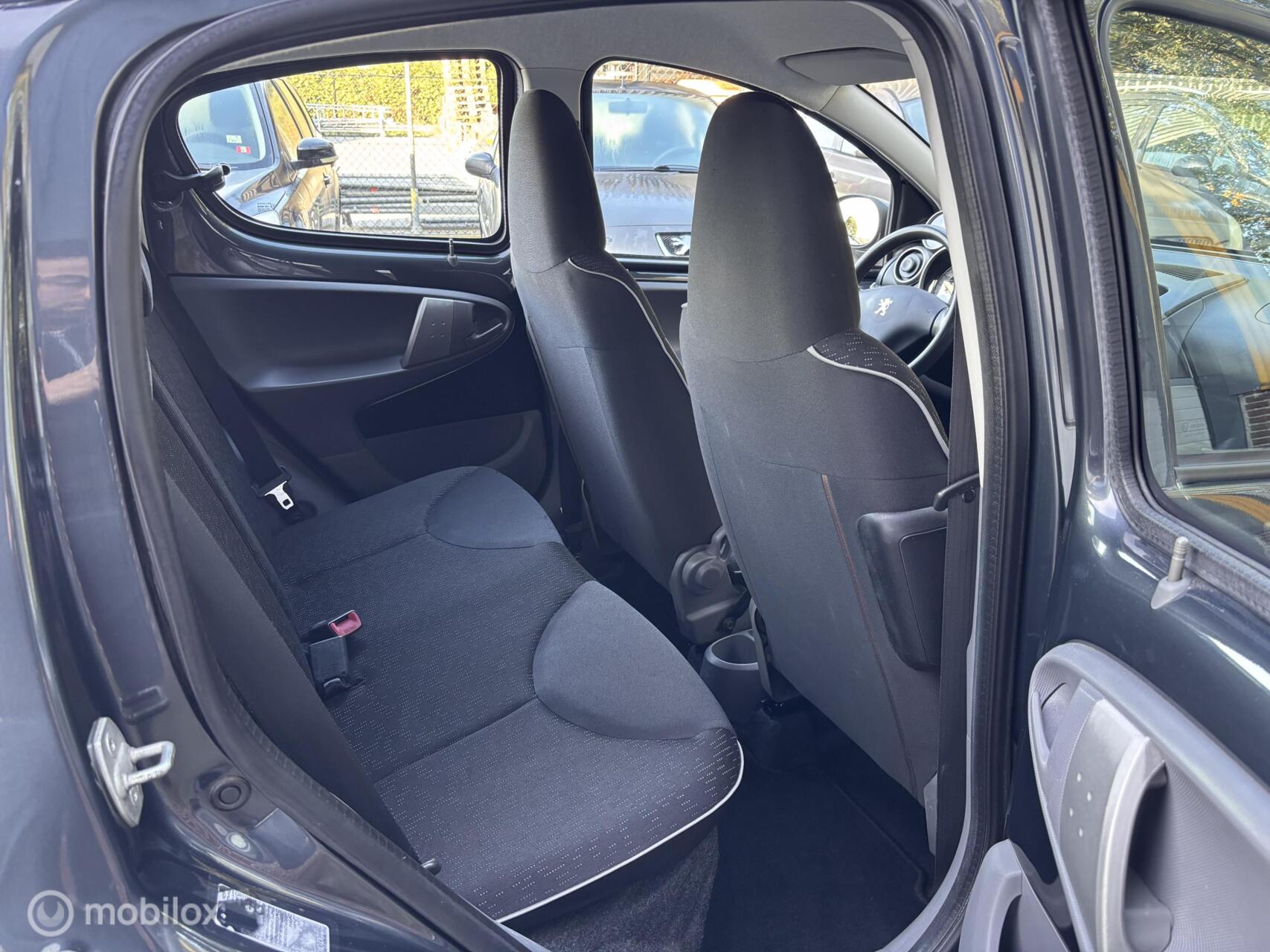 Foto van Peugeot Peugeot 107