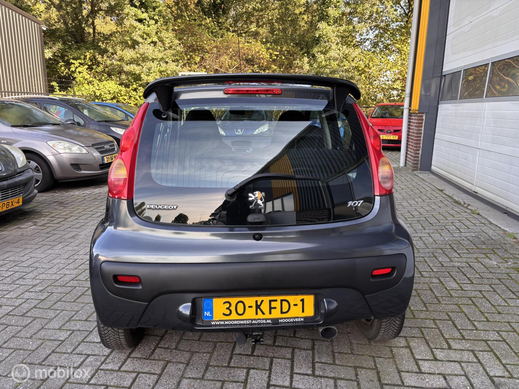 Foto van Peugeot Peugeot 107