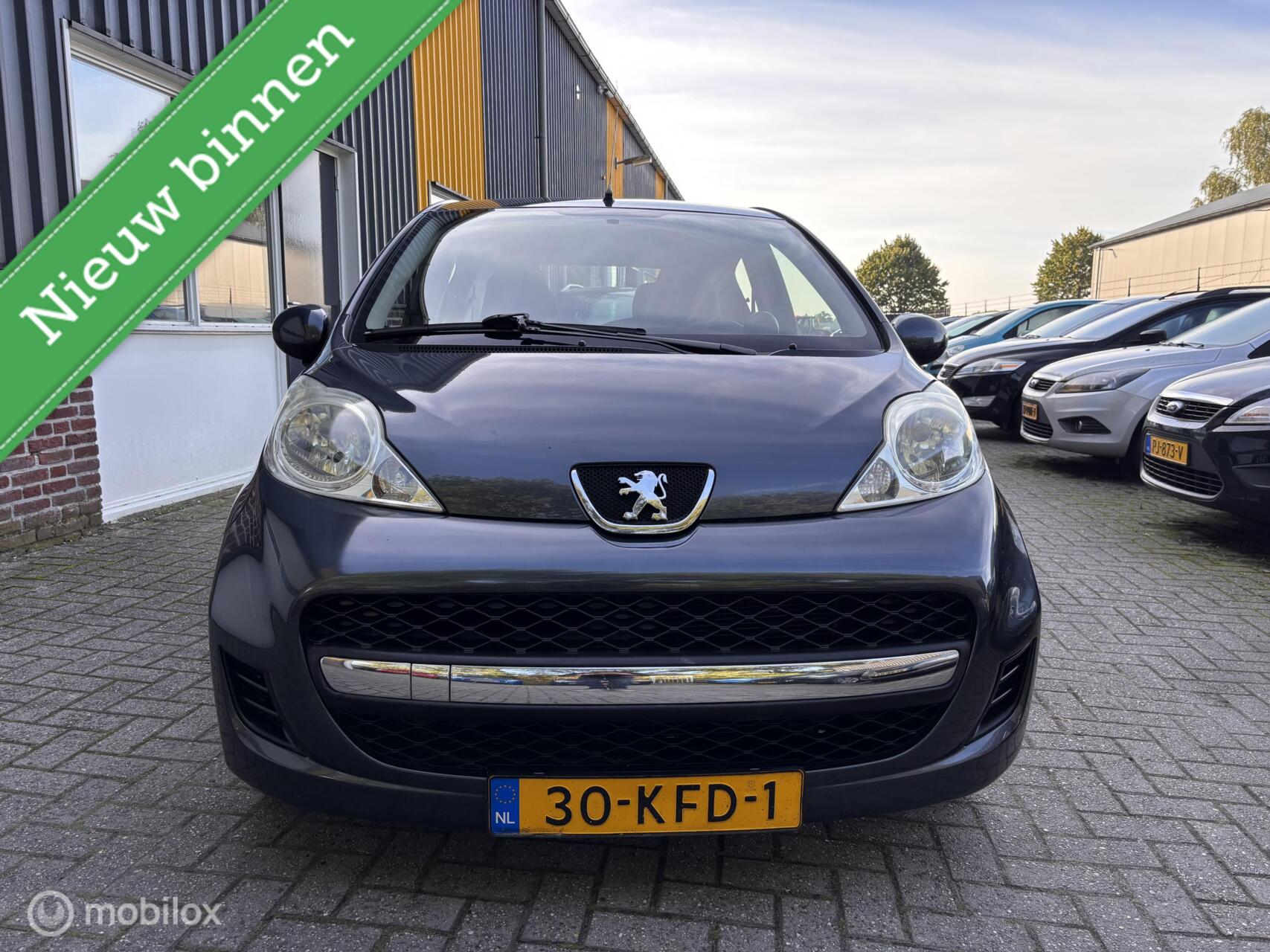 Foto van Peugeot Peugeot 107