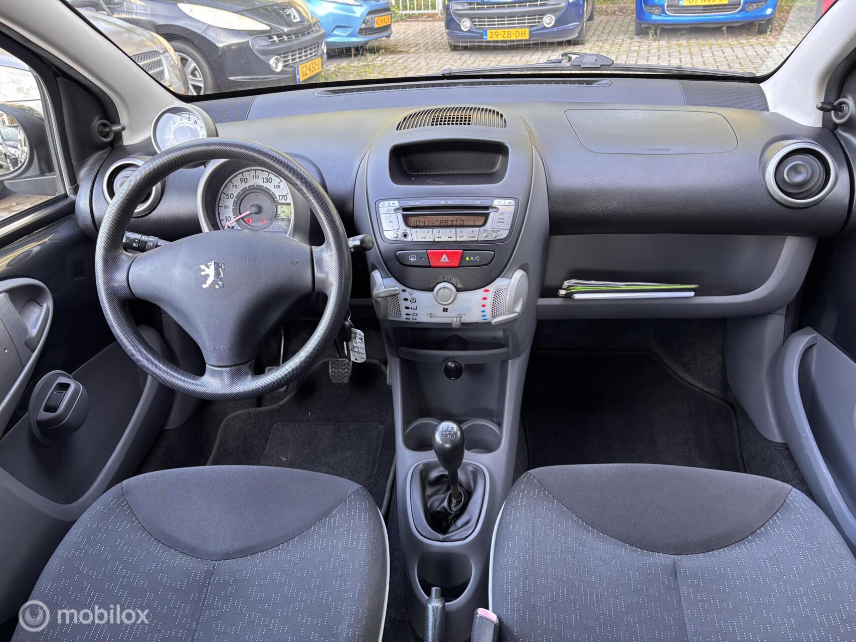 Foto van Peugeot Peugeot 107