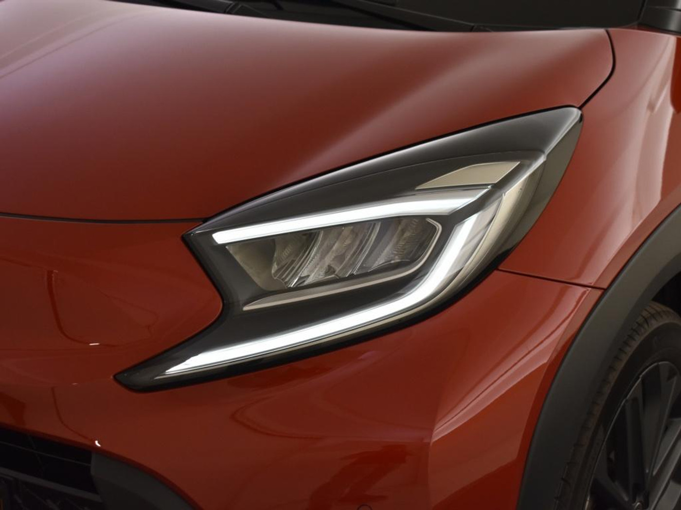 Foto van Toyota Toyota Aygo X