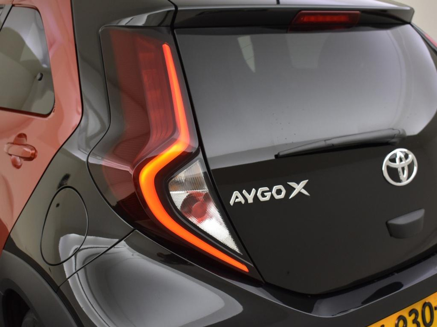 Foto van Toyota Toyota Aygo X