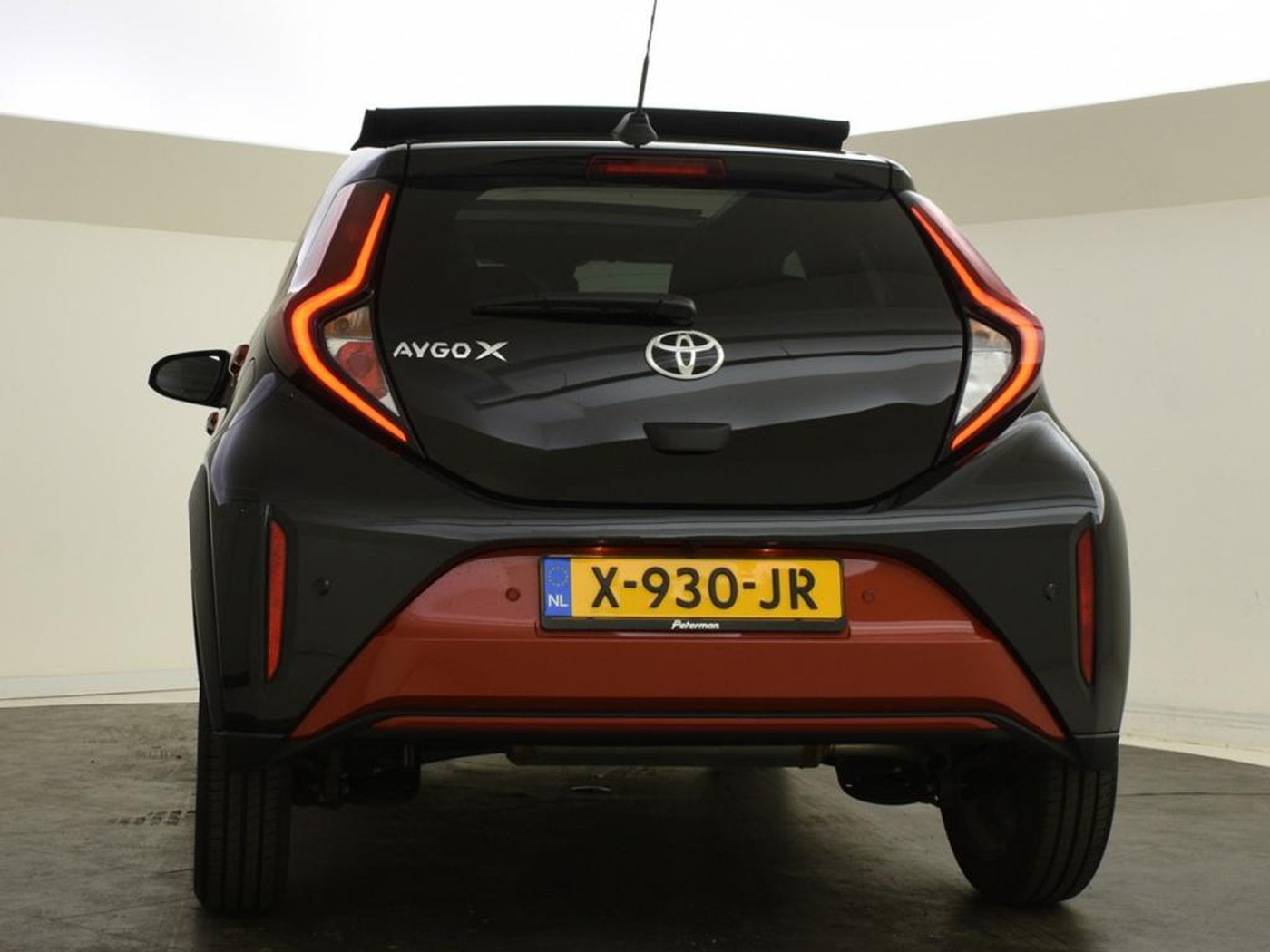 Foto van Toyota Toyota Aygo X