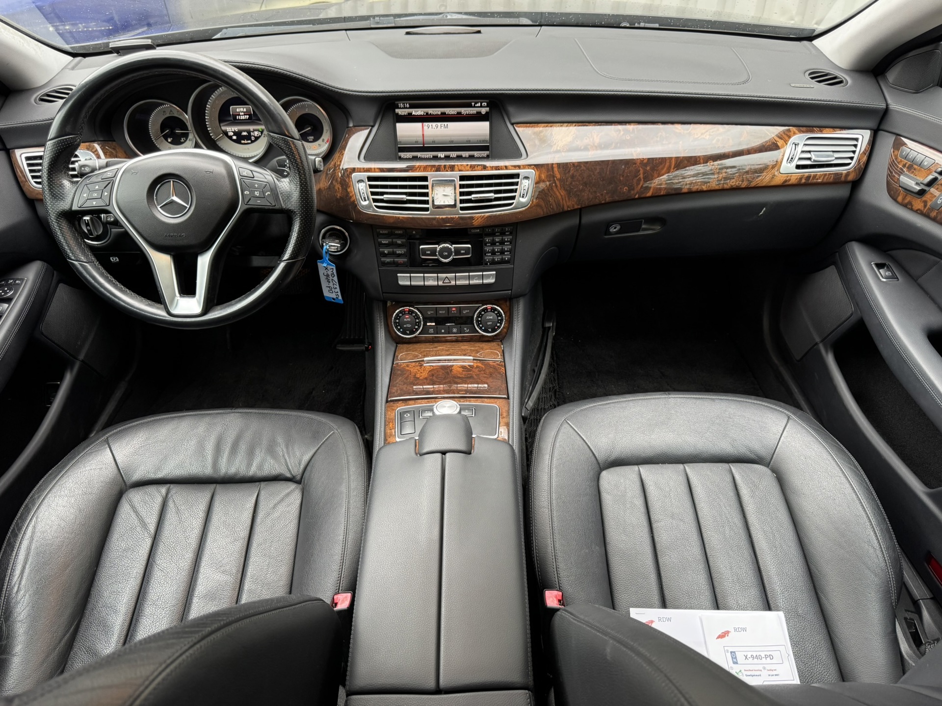 Foto van Mercedes-Benz CLS 350