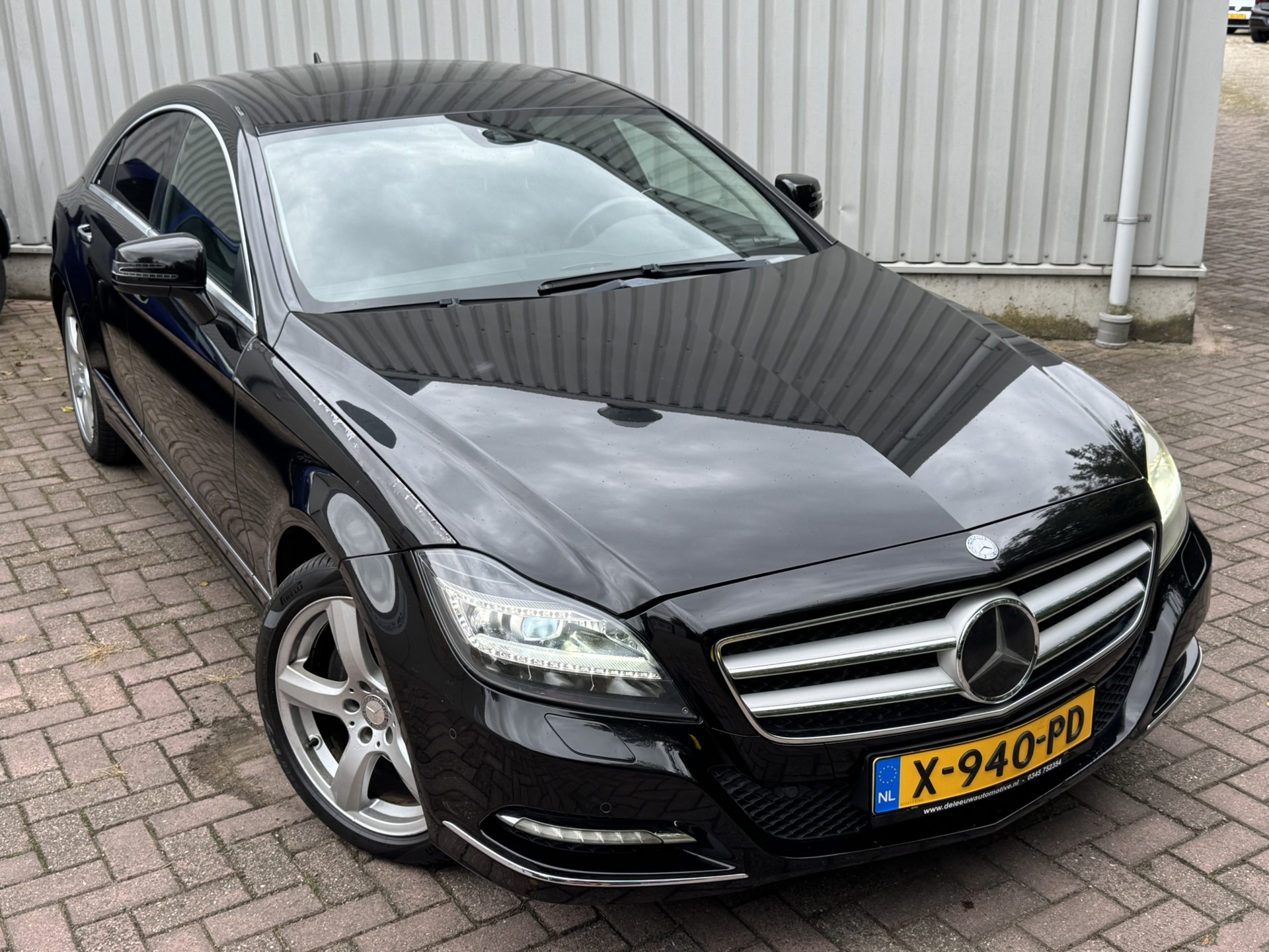Foto van Mercedes-Benz CLS 350