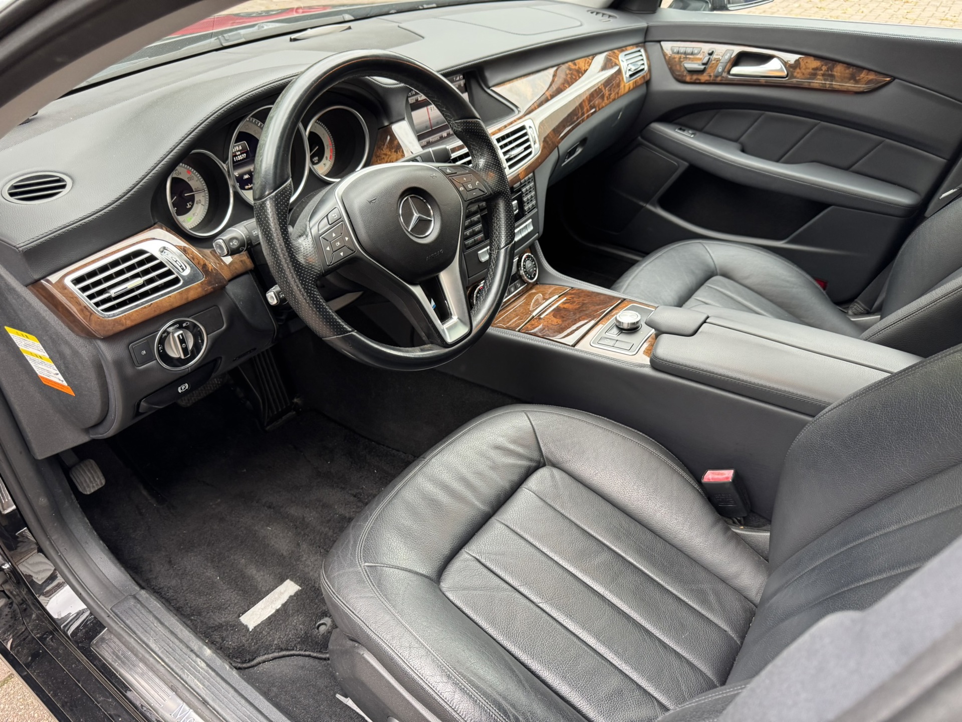 Foto van Mercedes-Benz CLS 350