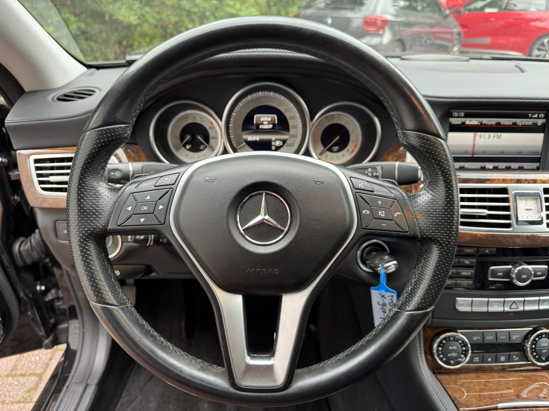 Foto van Mercedes-Benz CLS 350