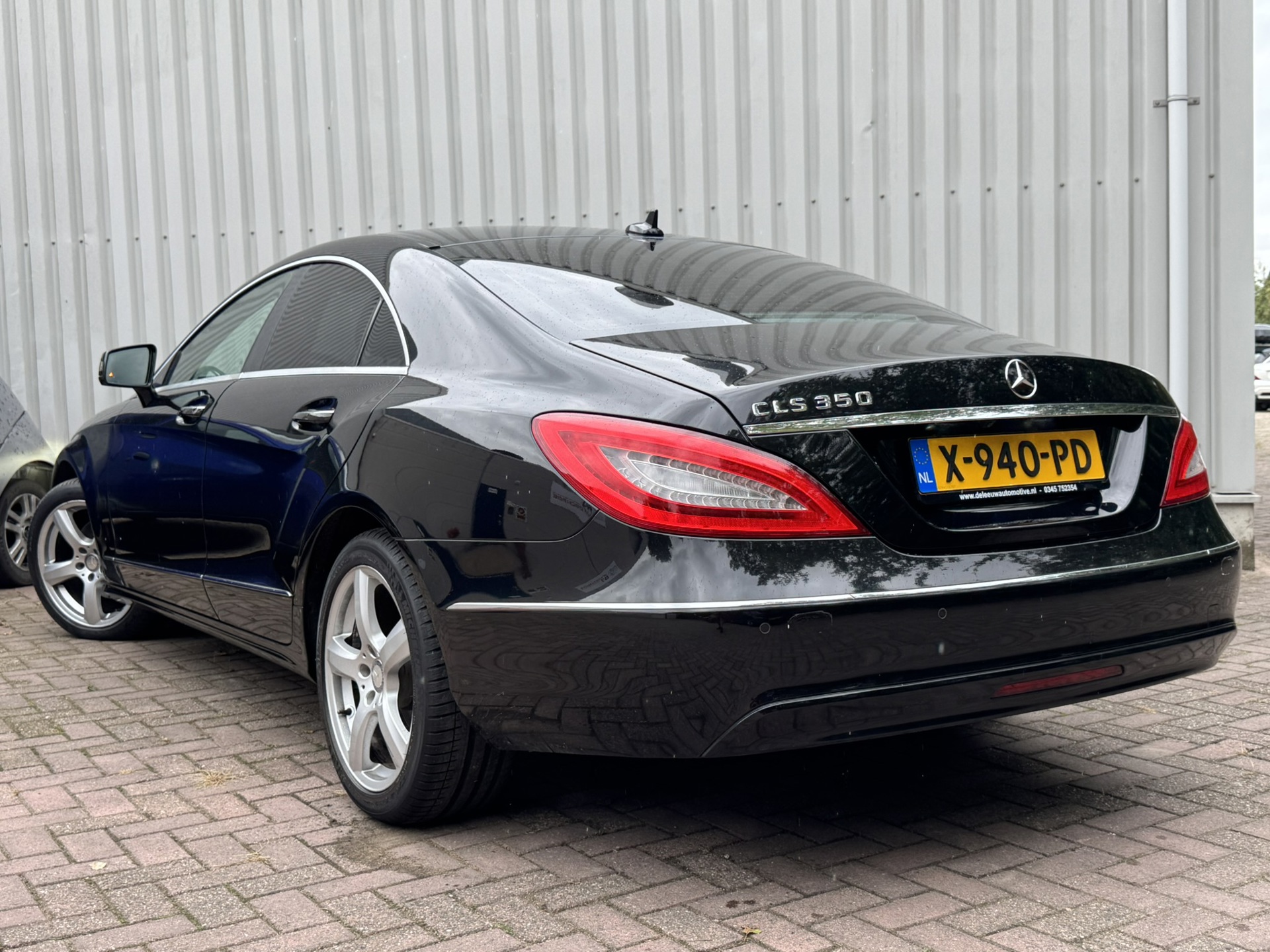 Foto van Mercedes-Benz CLS 350