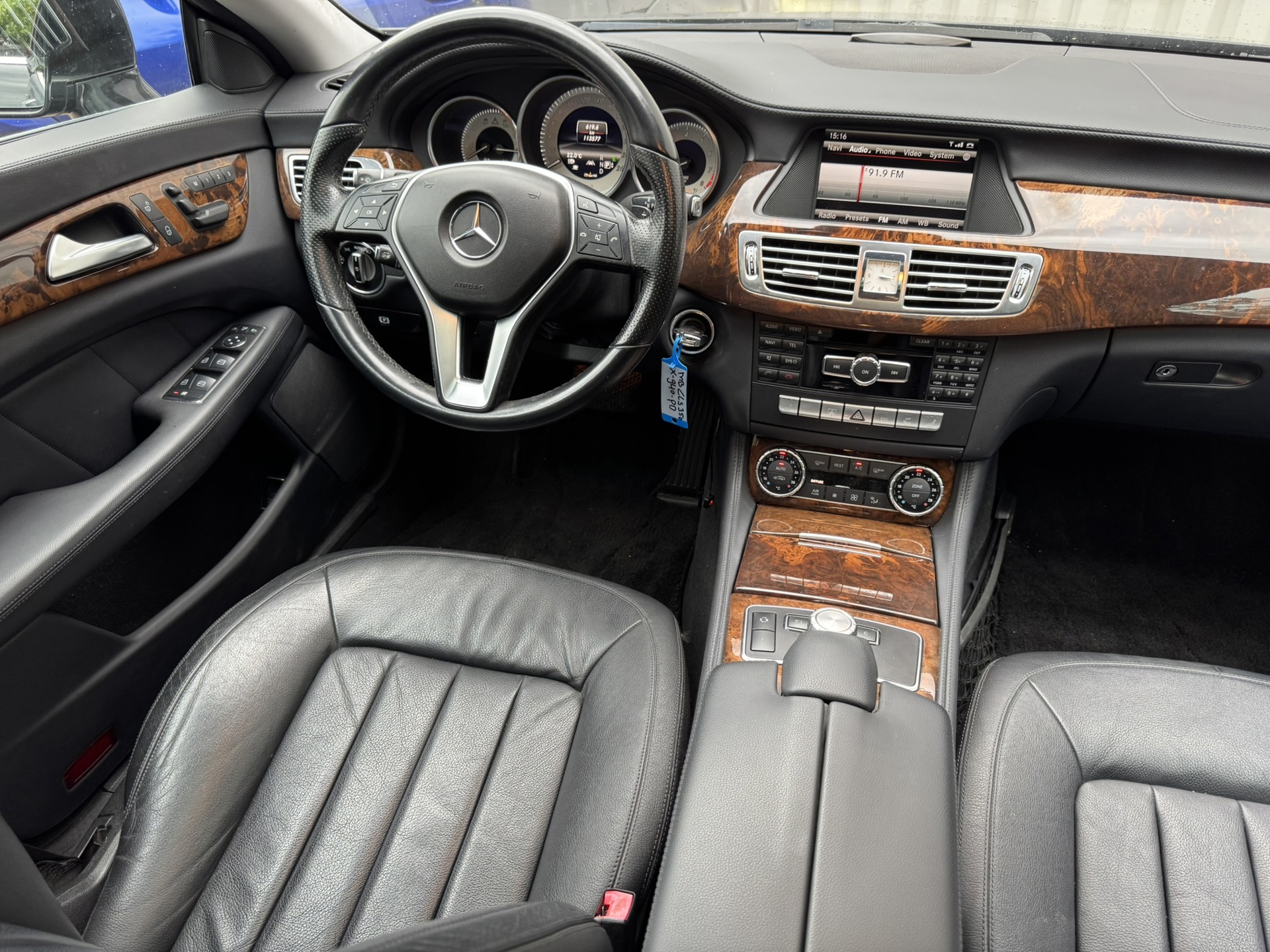 Foto van Mercedes-Benz CLS 350