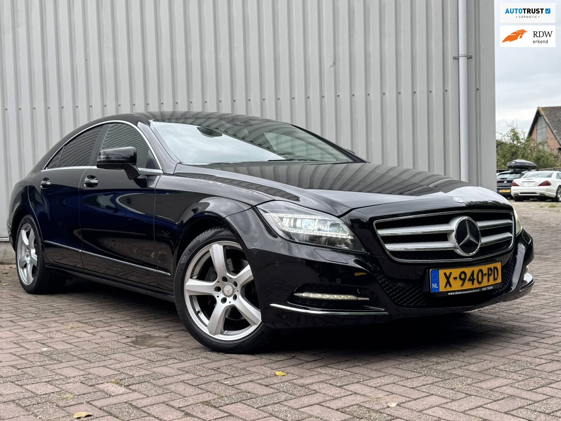 Mercedes-Benz CLS 350 350 LED Schuifdak Distronic 2013 - voorkant