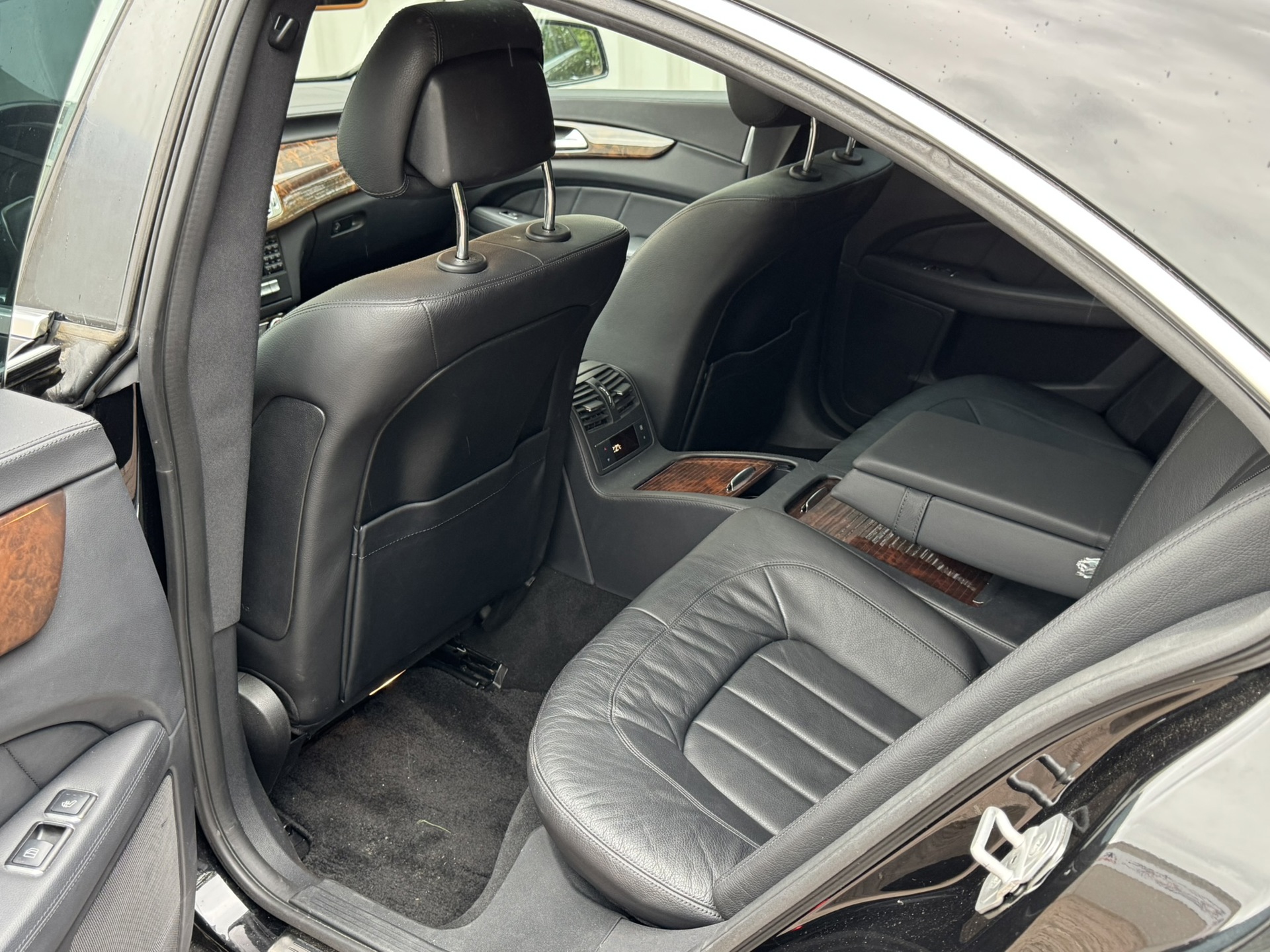 Foto van Mercedes-Benz CLS 350