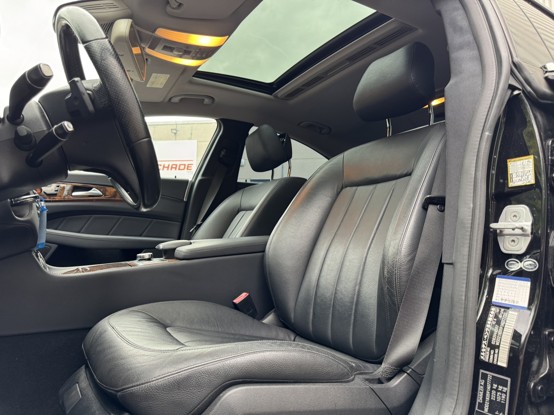 Foto van Mercedes-Benz CLS 350