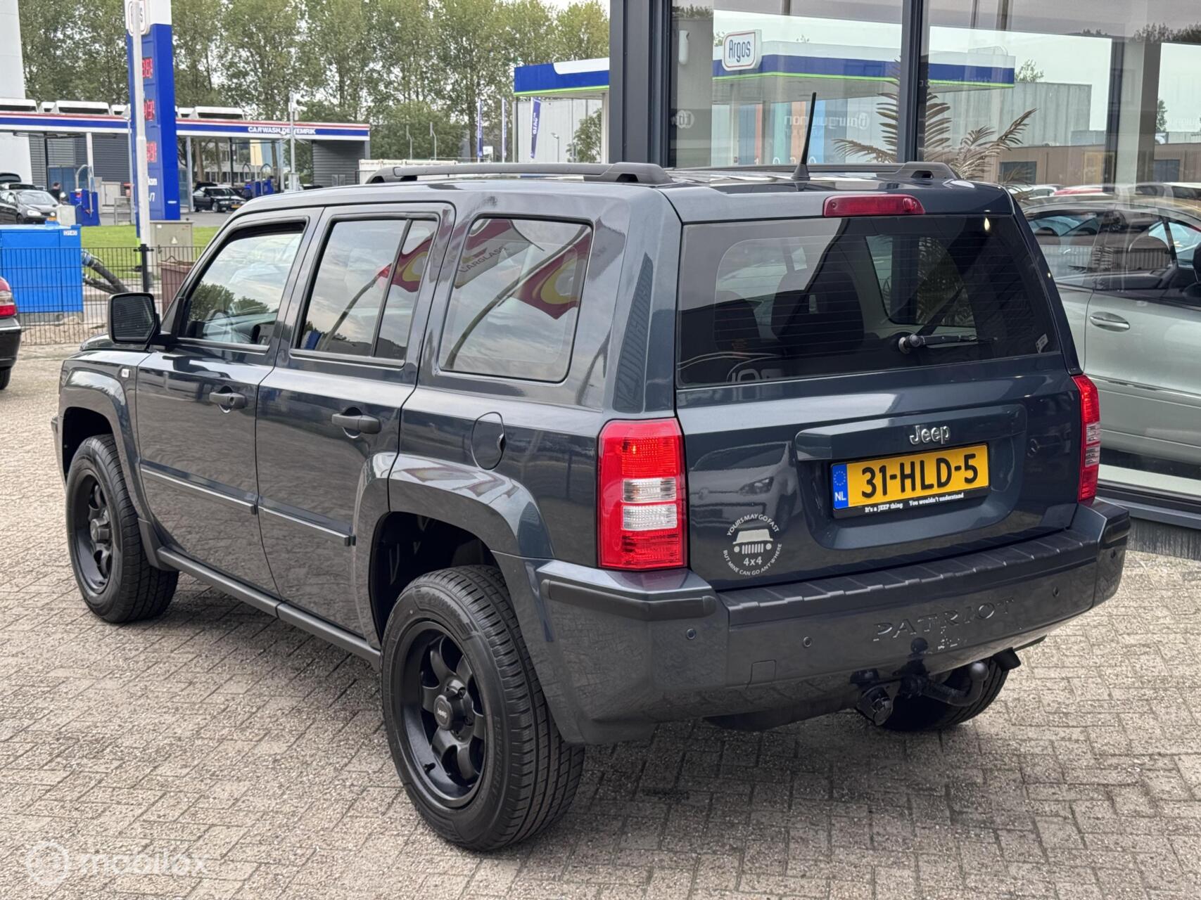 Foto van Jeep Patriot