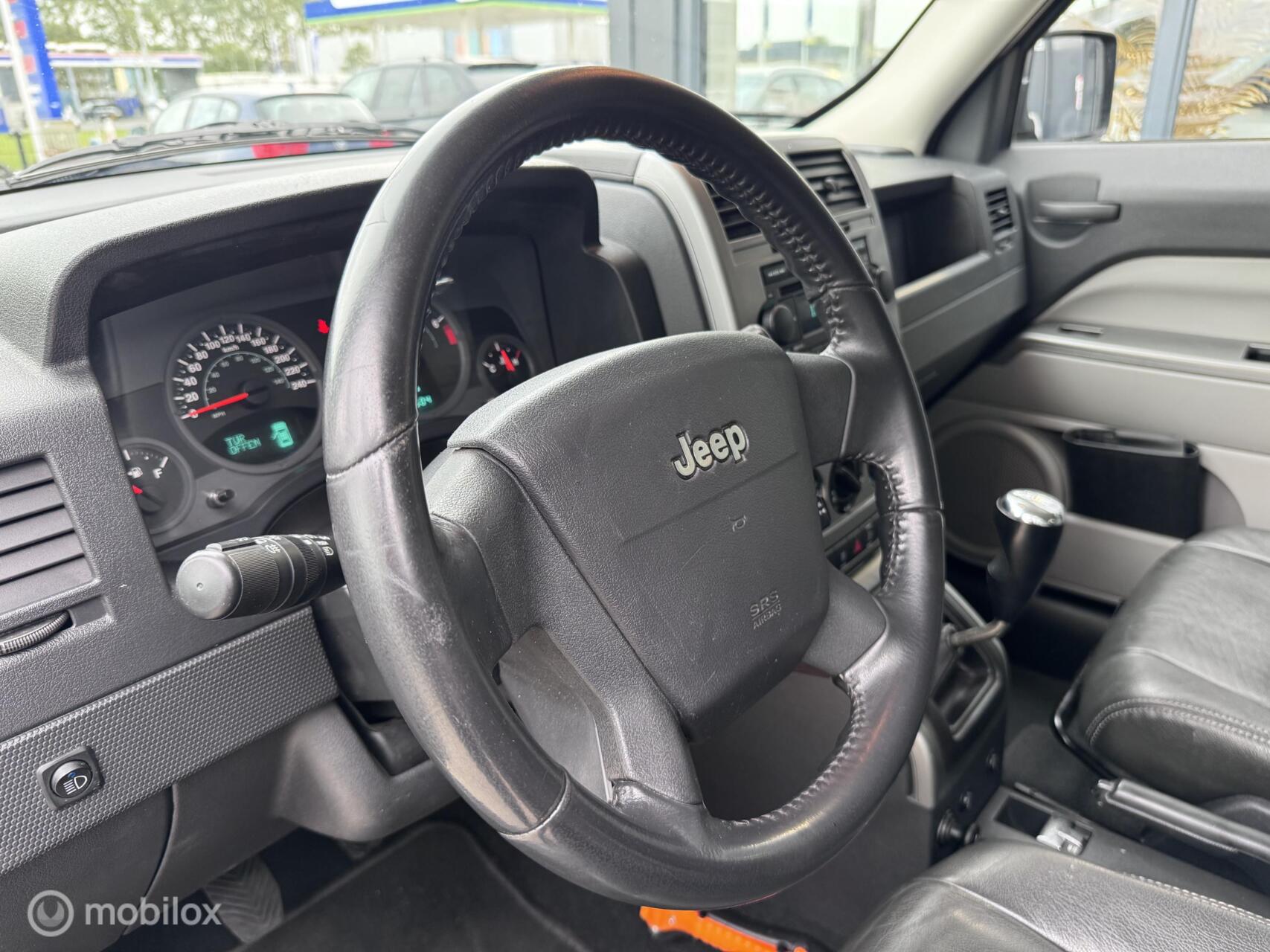 Foto van Jeep Patriot