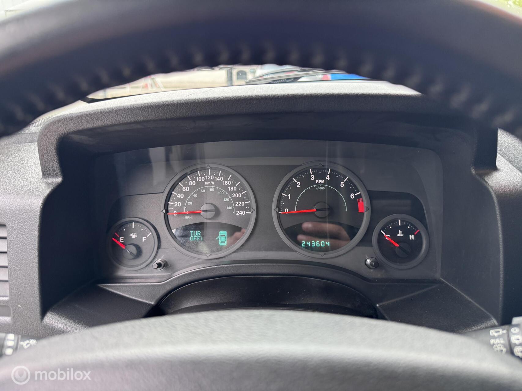 Foto van Jeep Patriot