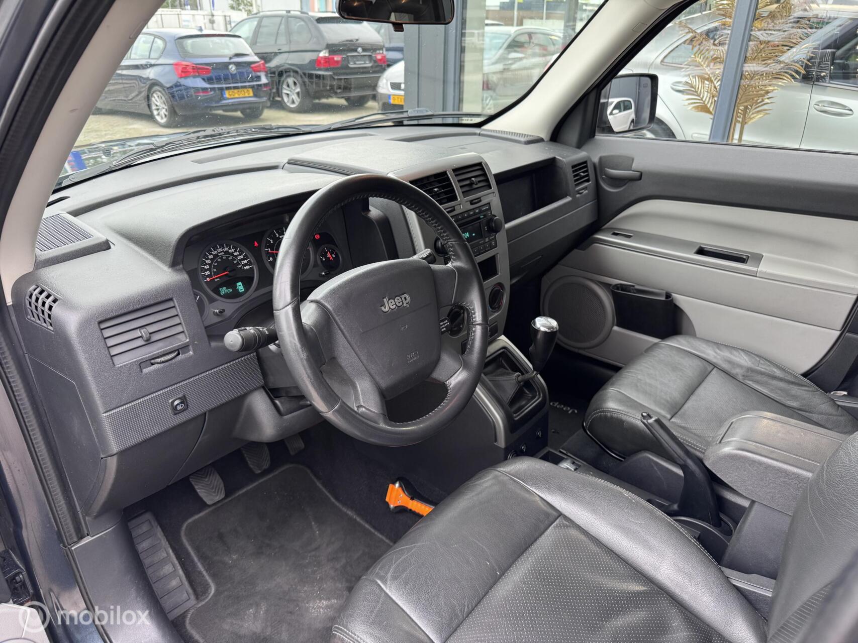 Foto van Jeep Patriot