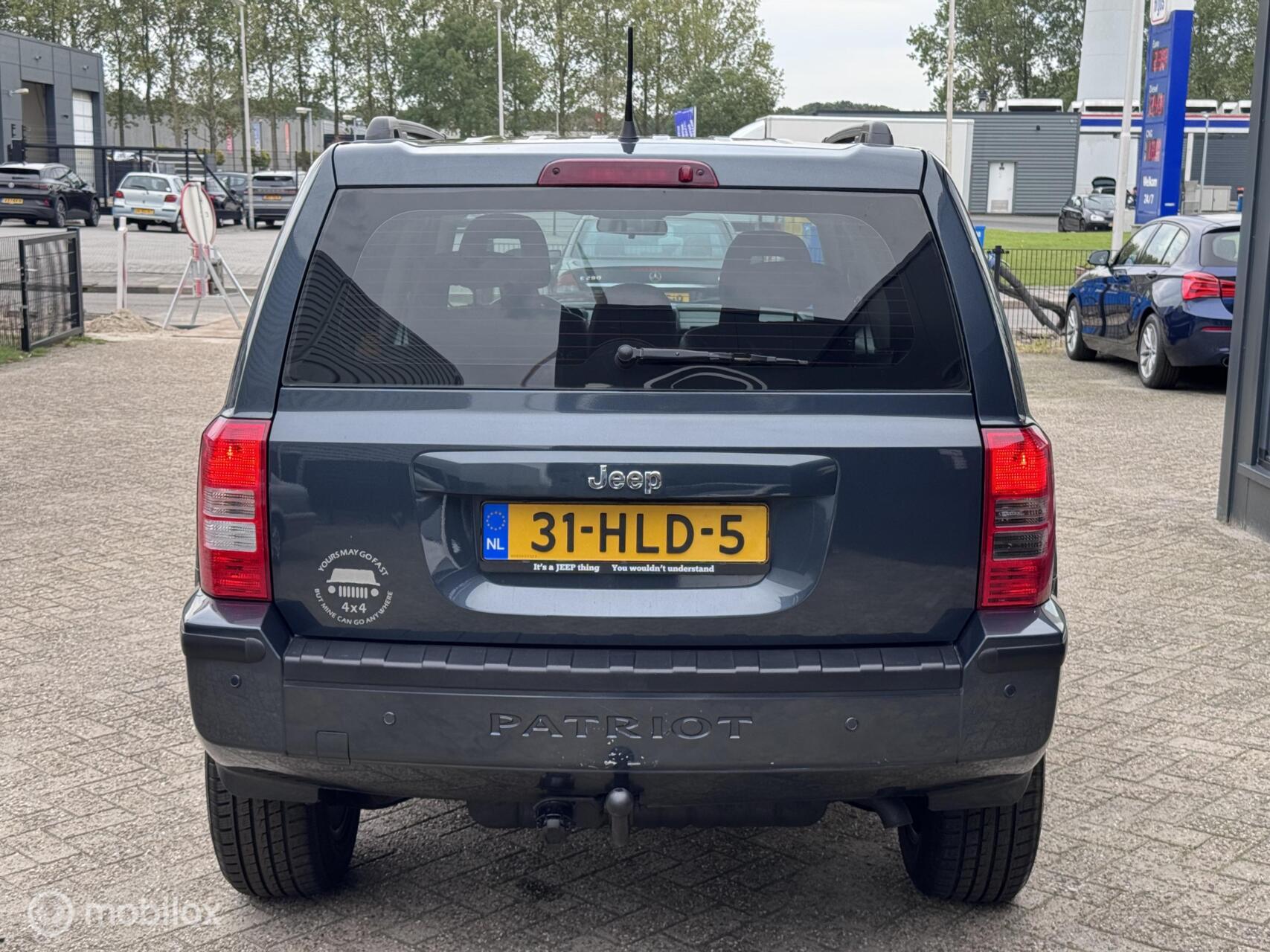 Foto van Jeep Patriot