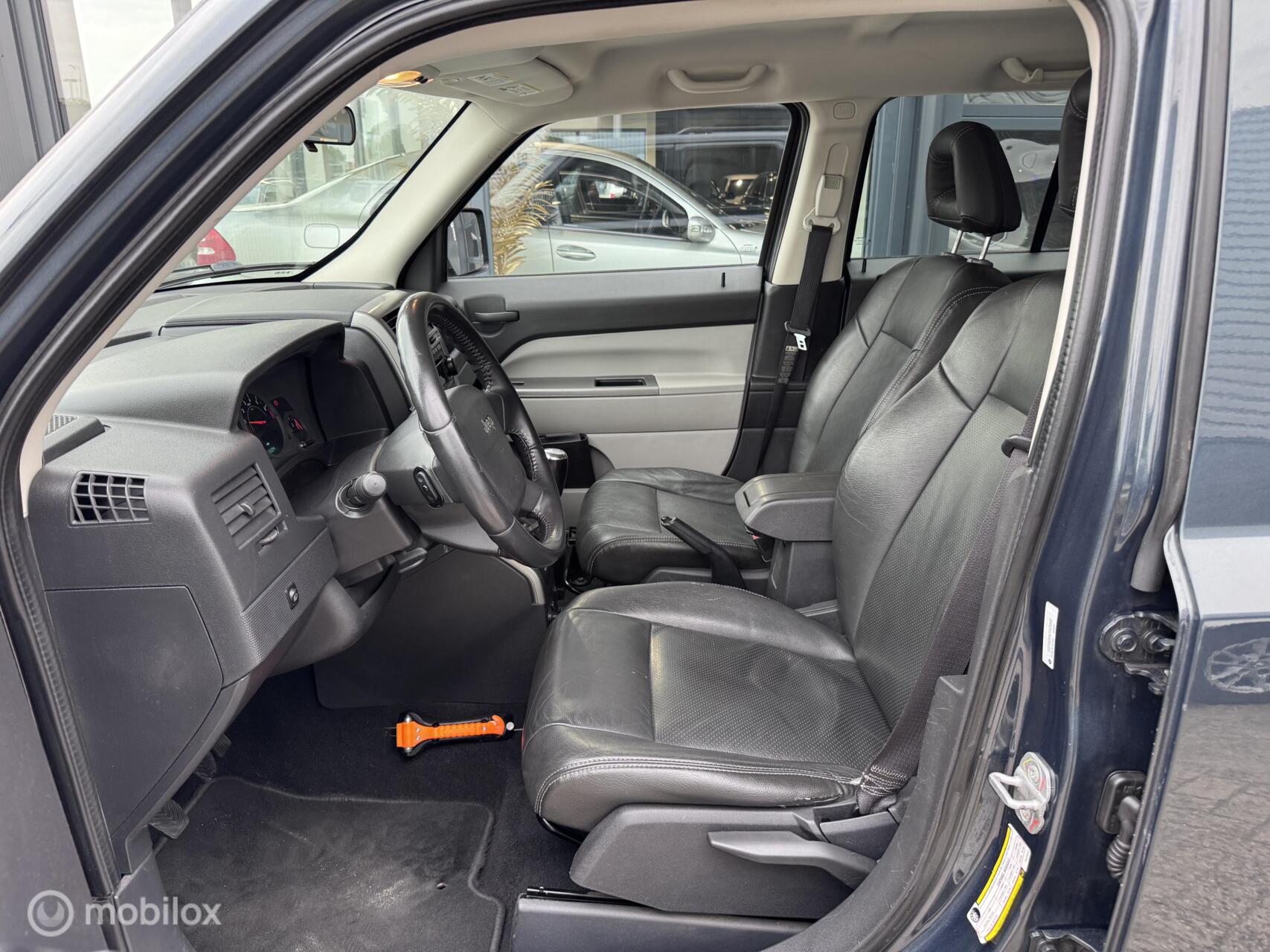 Foto van Jeep Patriot