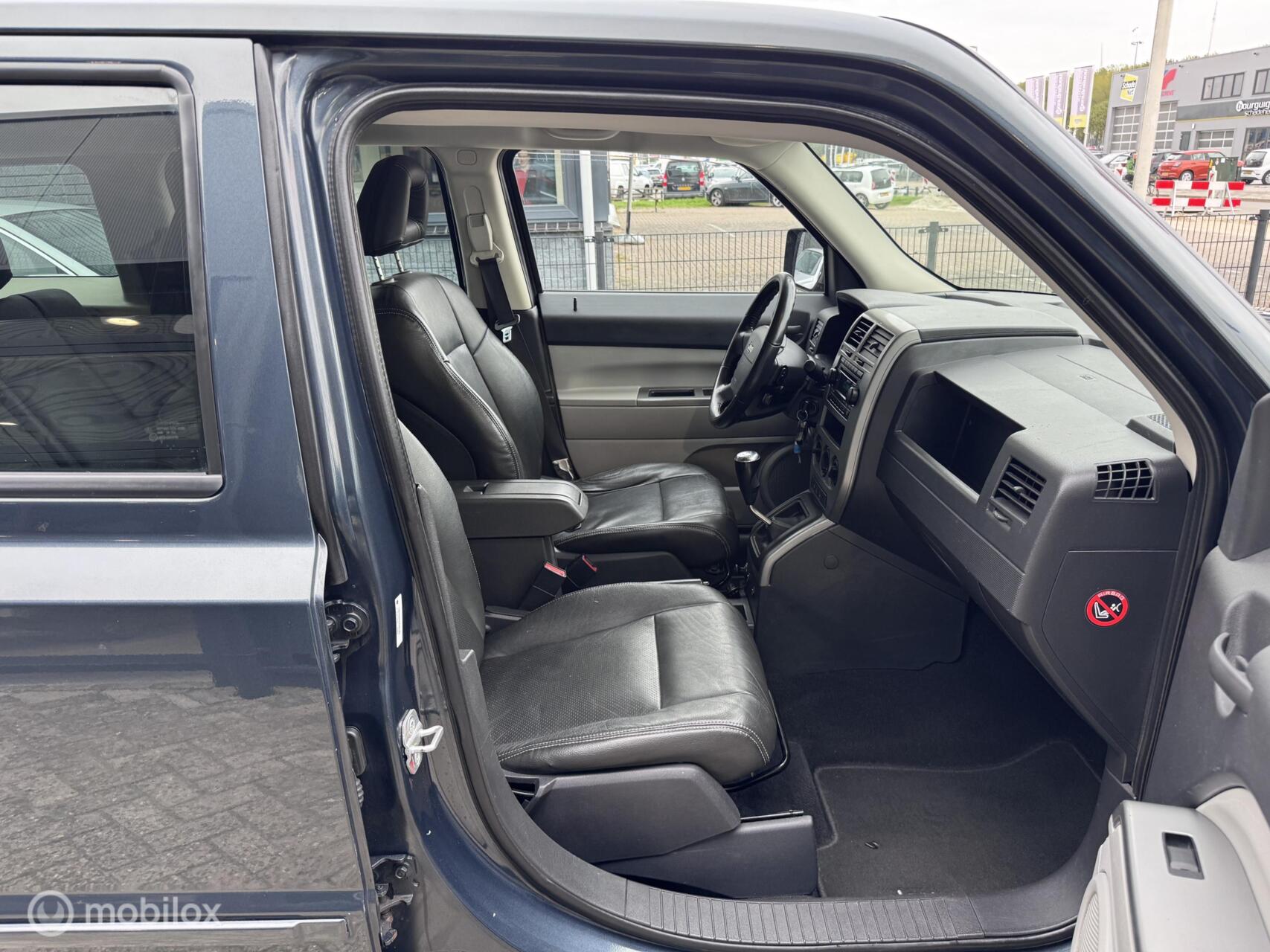 Foto van Jeep Patriot