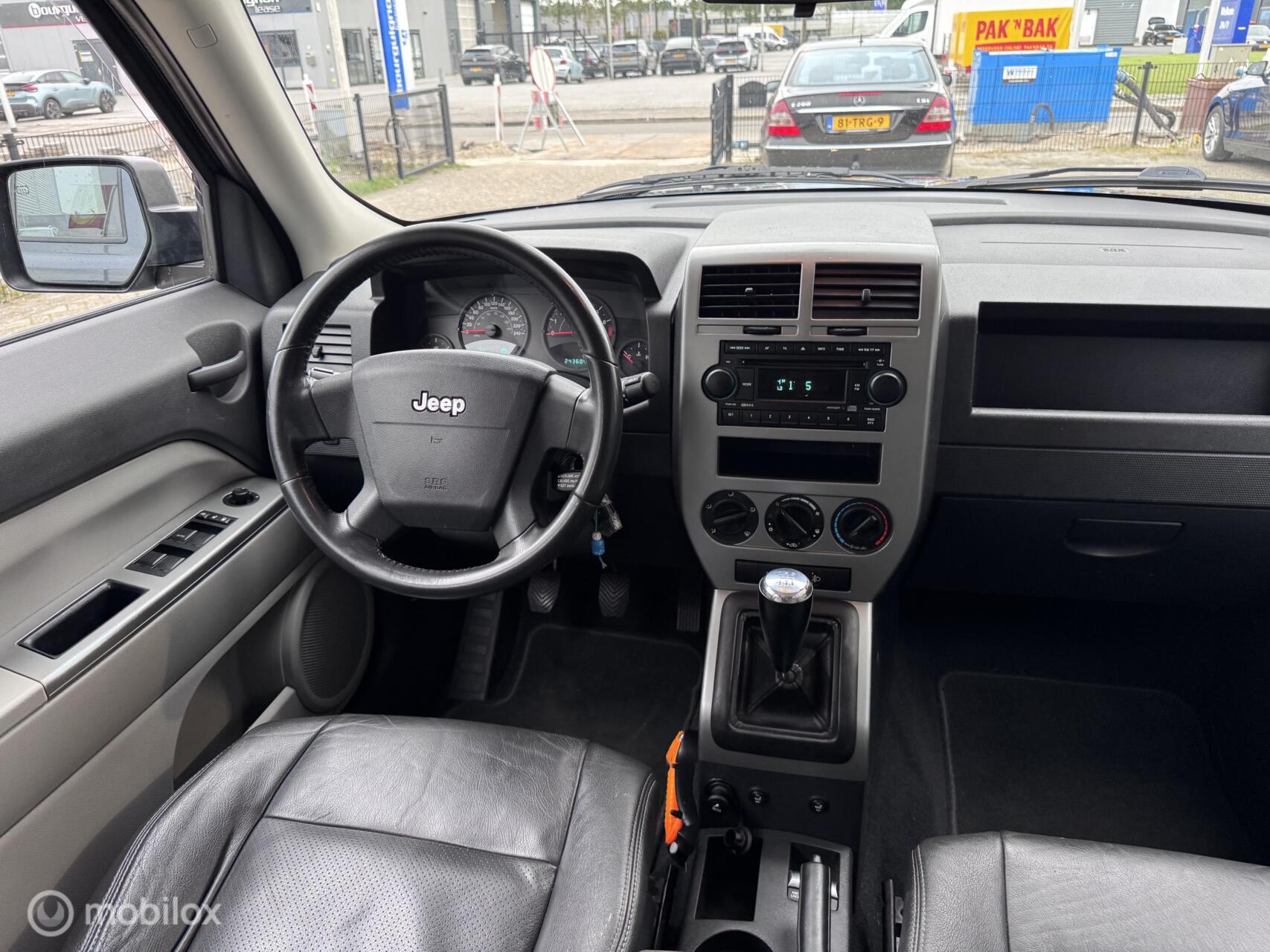 Foto van Jeep Patriot