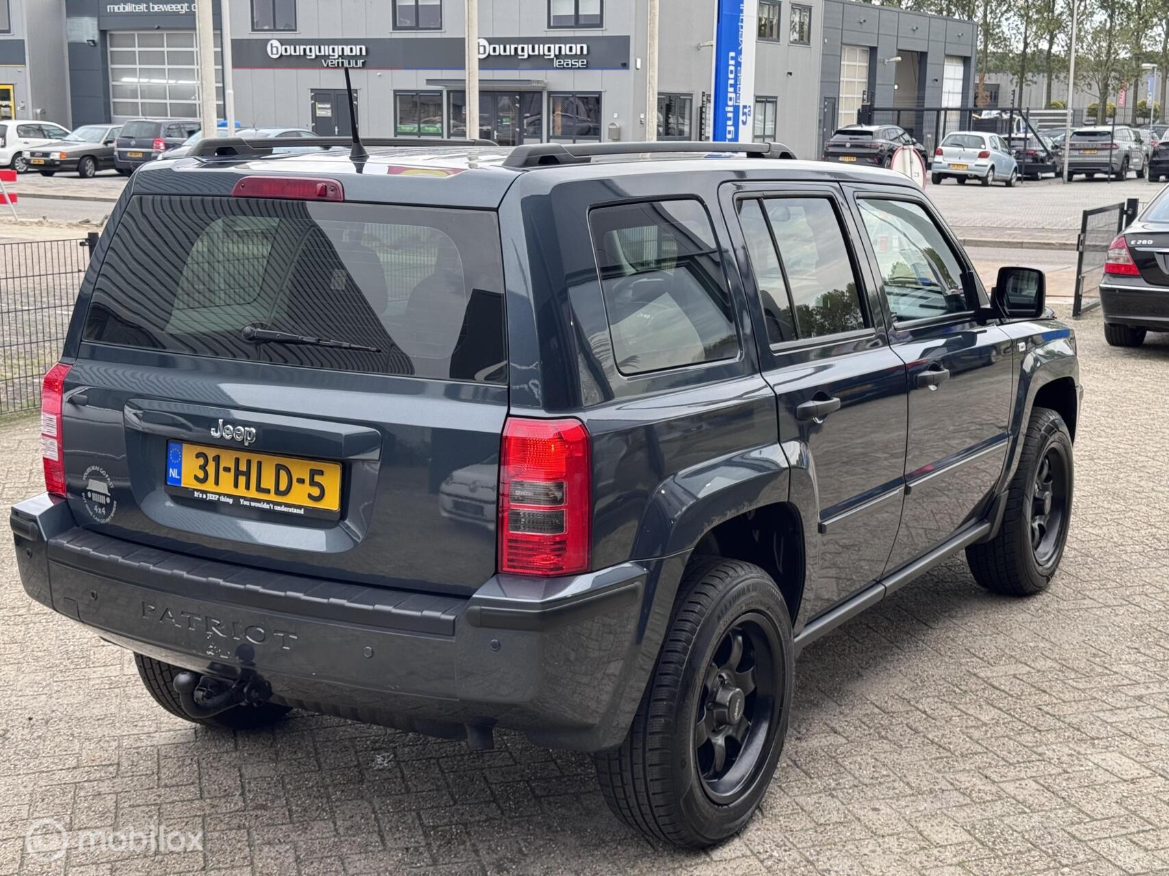 Foto van Jeep Patriot