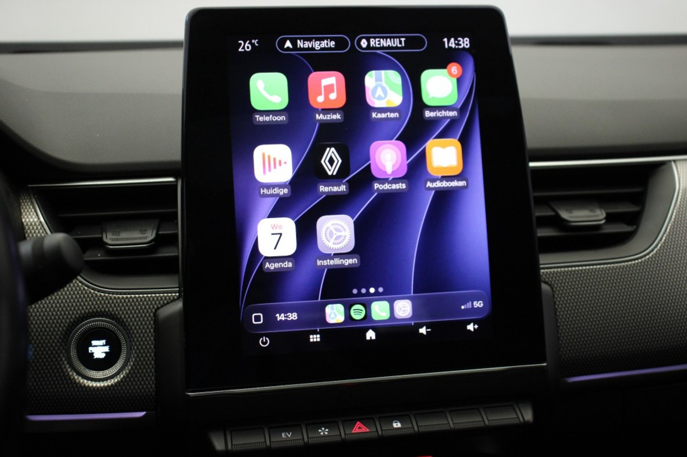 Foto van Renault Arkana E-tech