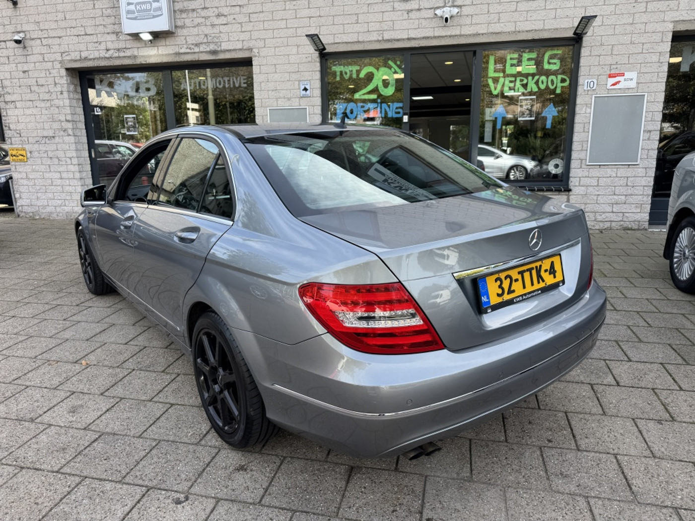 Foto van Mercedes-Benz C 180