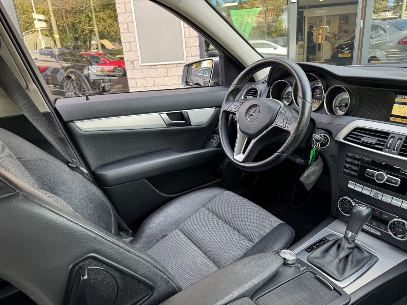 Foto van Mercedes-Benz C 180