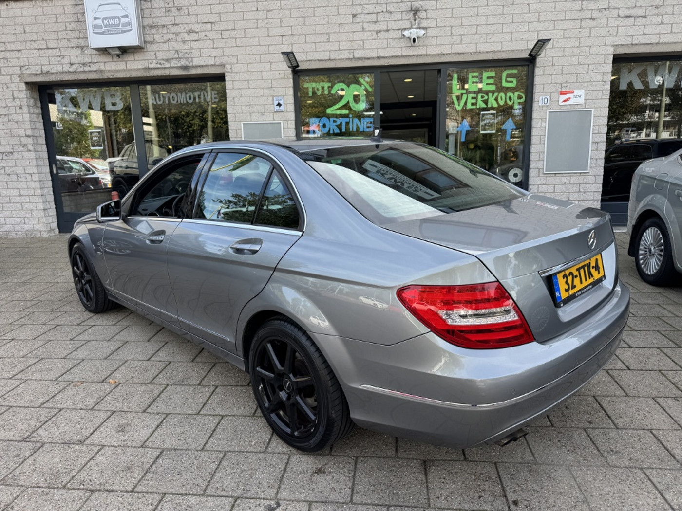Foto van Mercedes-Benz C 180
