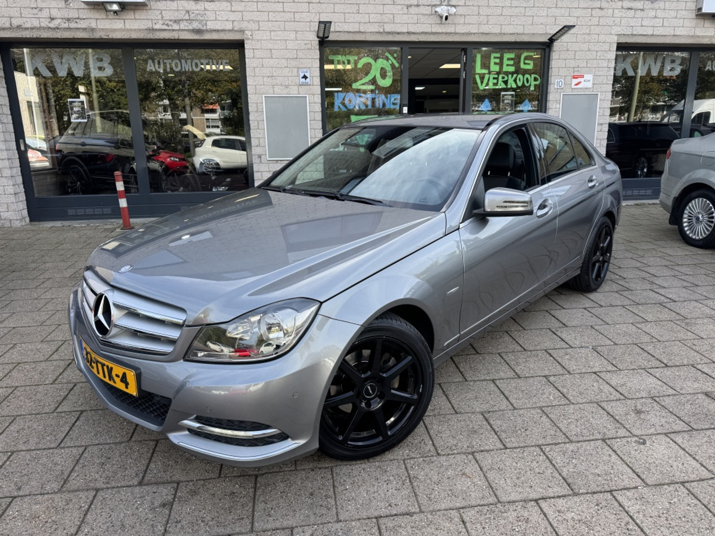 Foto van Mercedes-Benz C 180