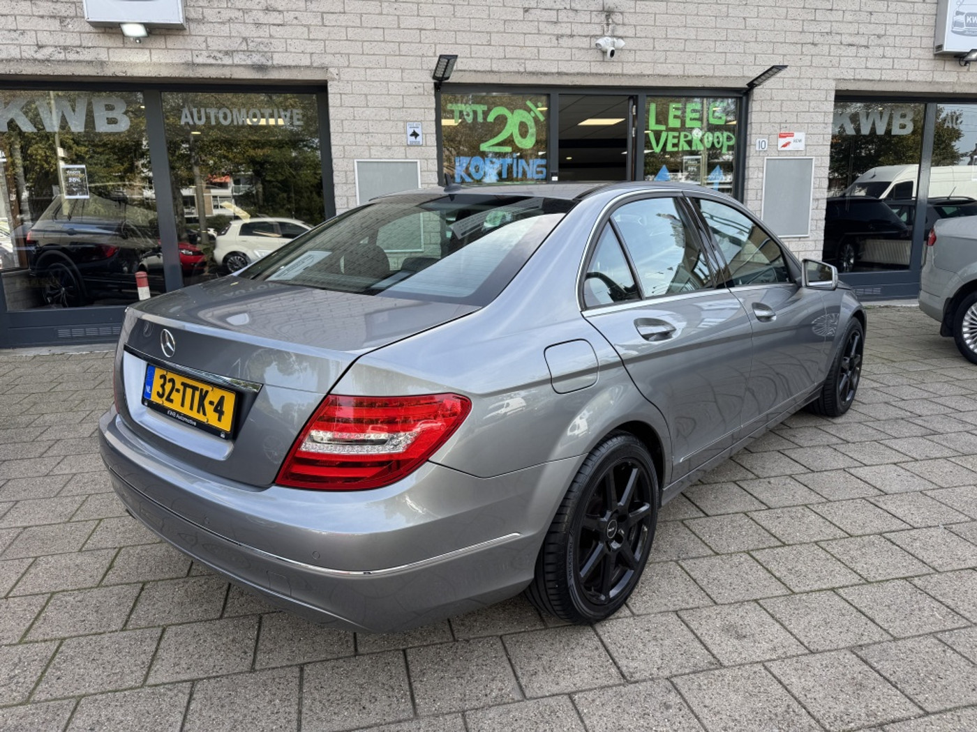 Foto van Mercedes-Benz C 180