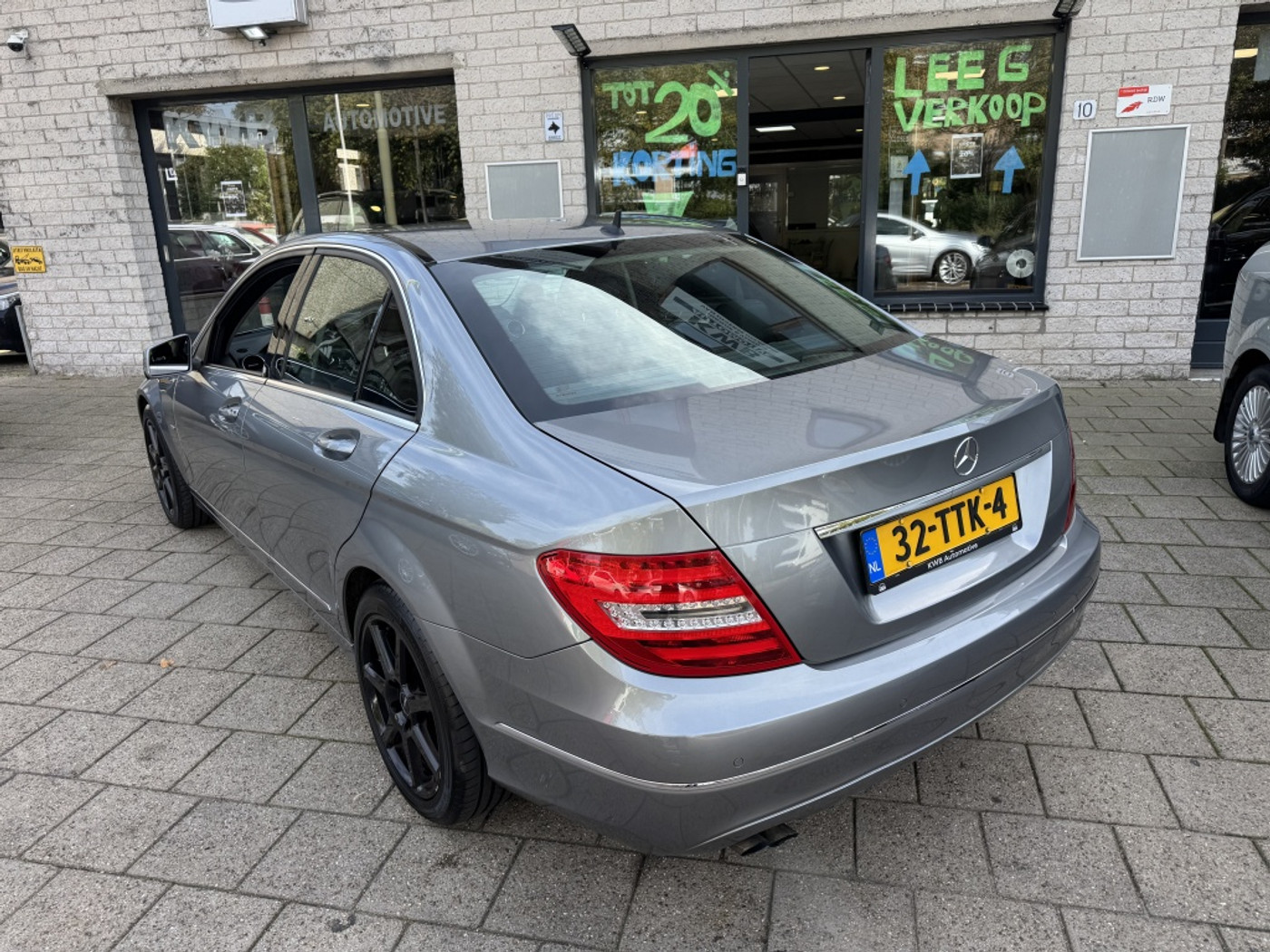 Foto van Mercedes-Benz C 180