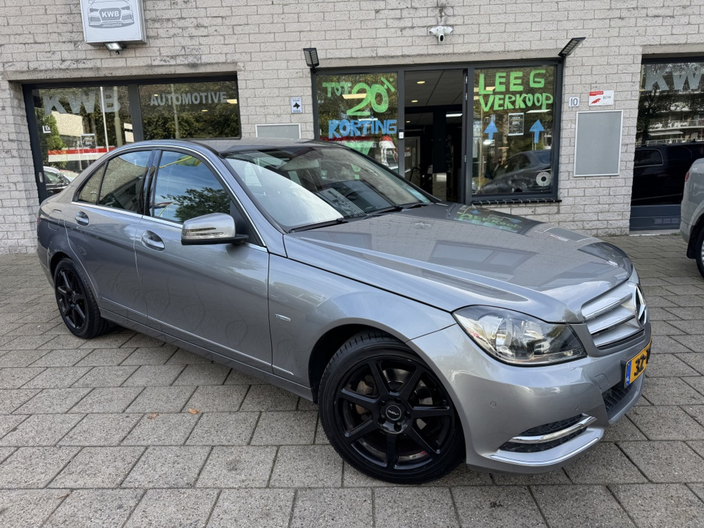 Foto van Mercedes-Benz C 180