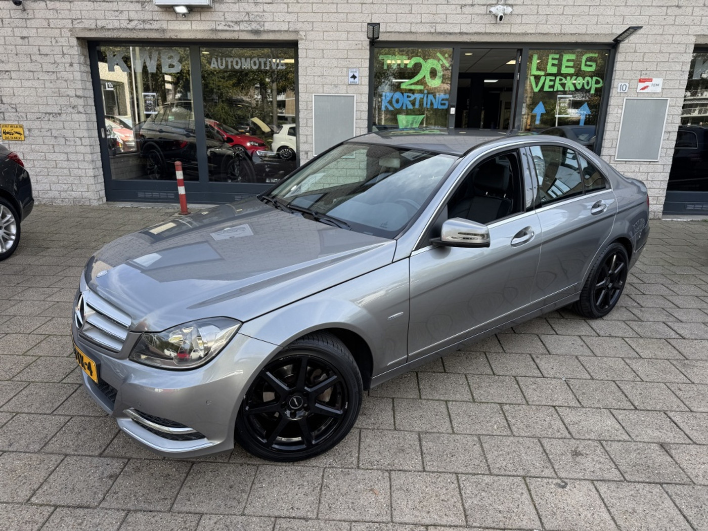Foto van Mercedes-Benz C 180